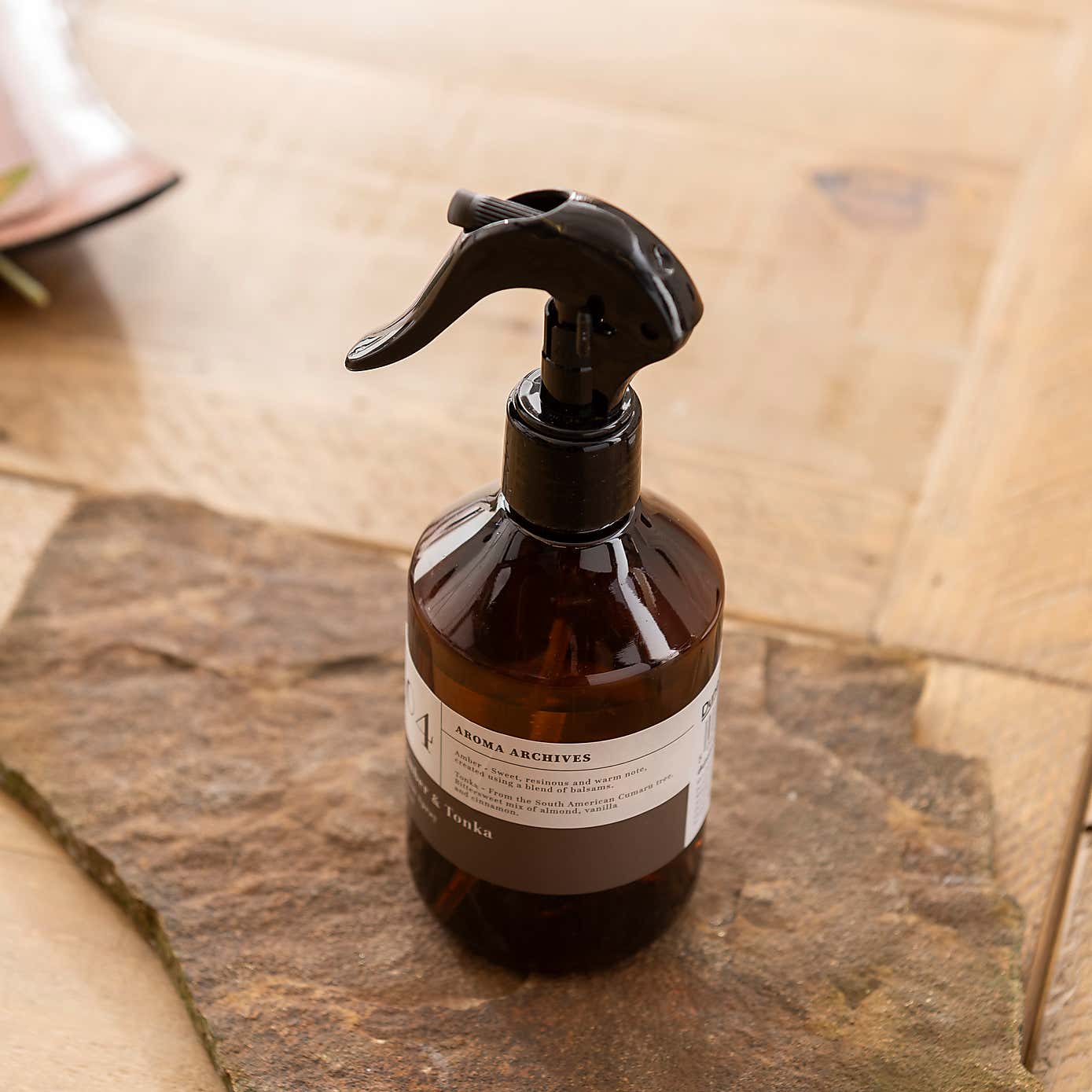 Amber and Tonka Room Spray