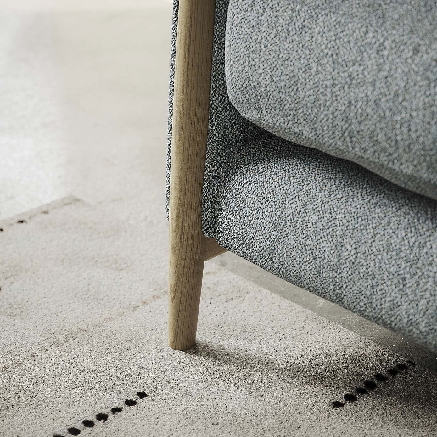 Hector Cosy Weave 2 Seater Sofa