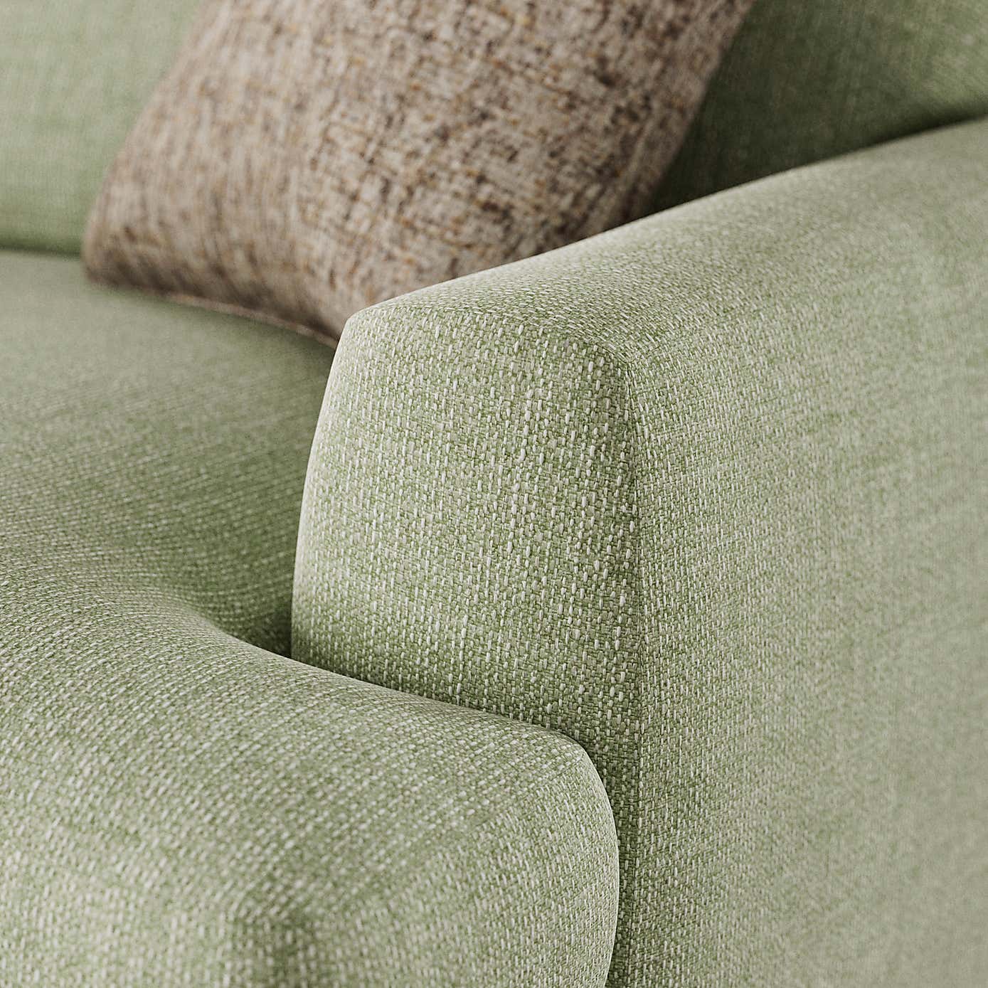 Lawson Chunky Tonal Weave Snuggle Chair