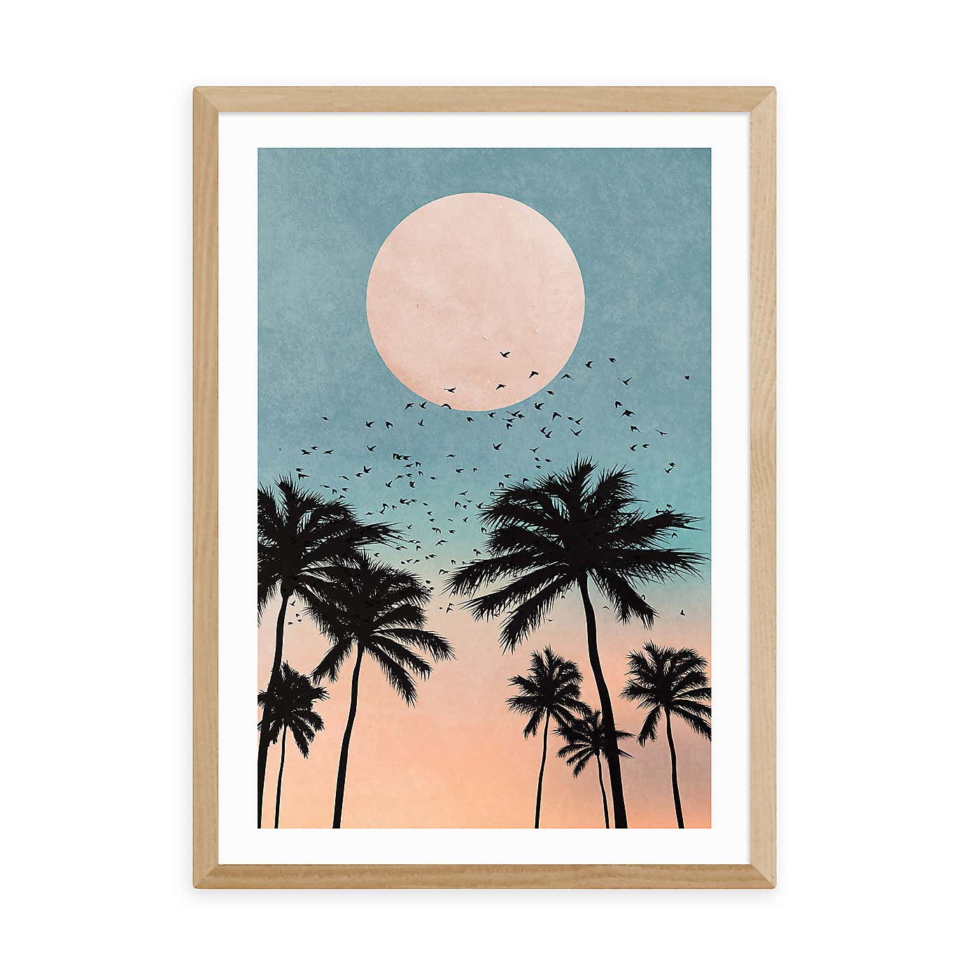 East End Prints Sunrise Print by Kubistika