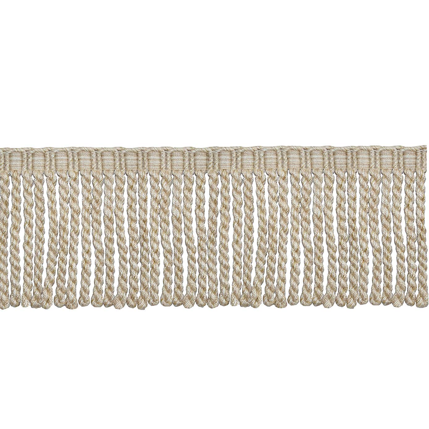 Contemporary Bullion Fringe Natural Trim