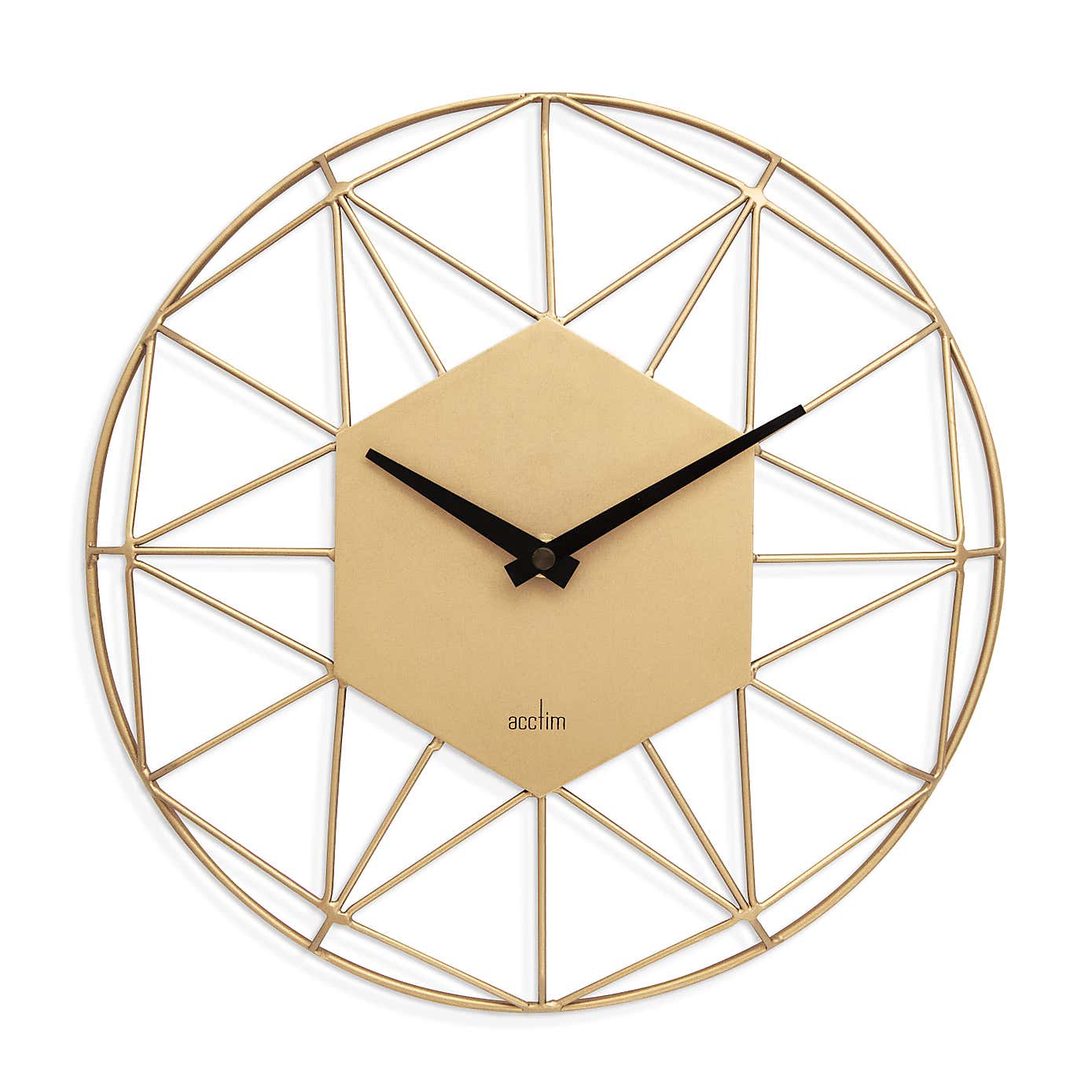 Acctim Alva Wall Clock Quartz 30cm
