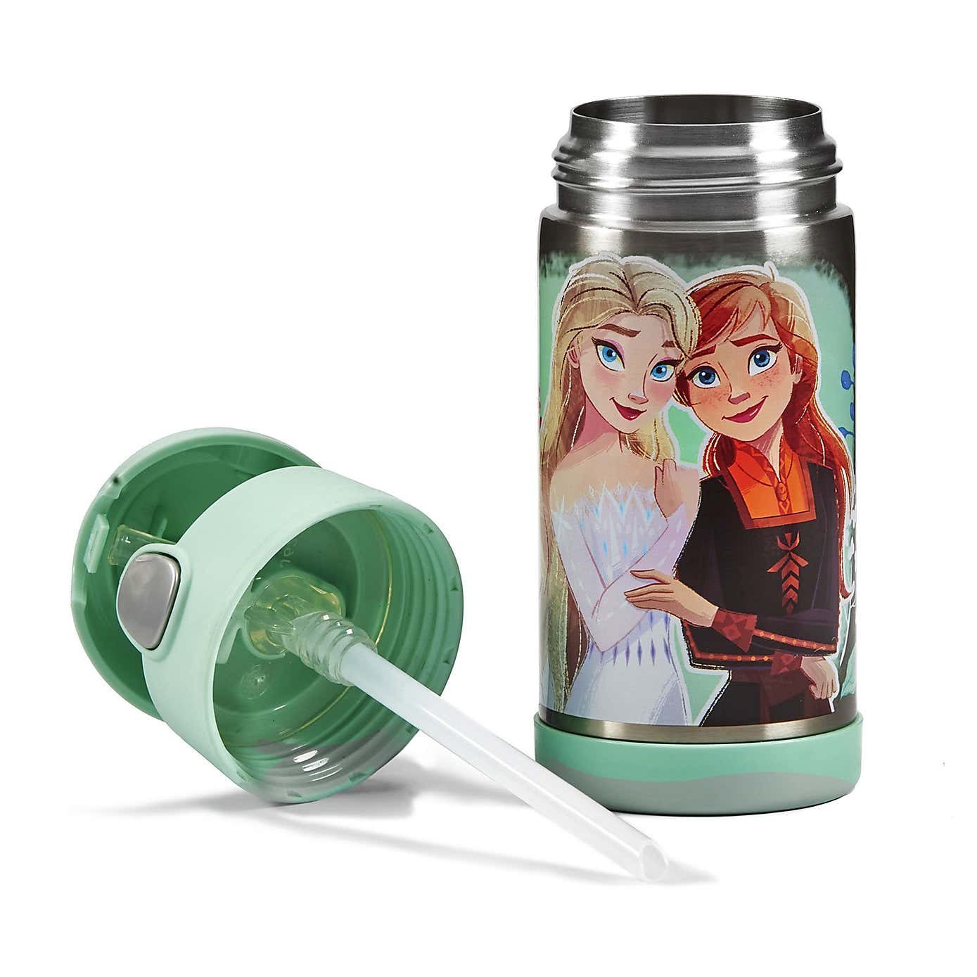 Thermos Funtainer Disney Frozen Water Bottle, 355ml