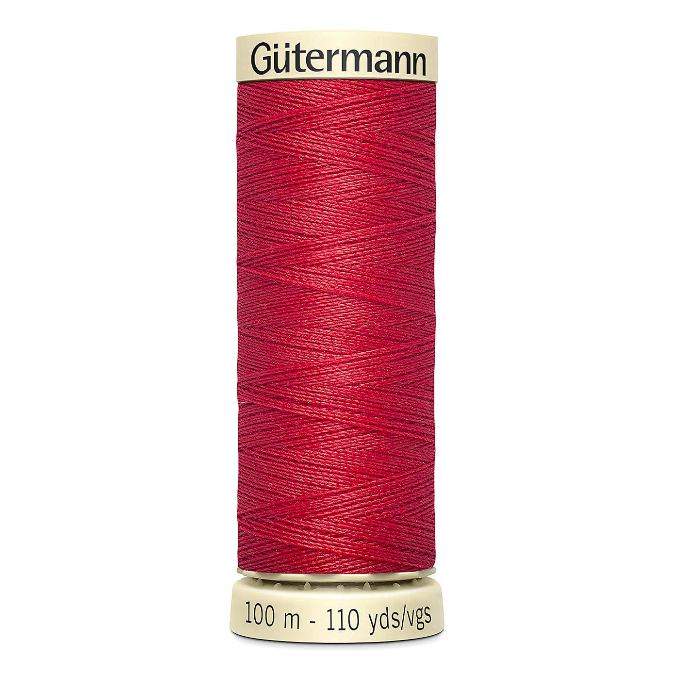 Gutermann Sew All Thread 100m True Red (365)