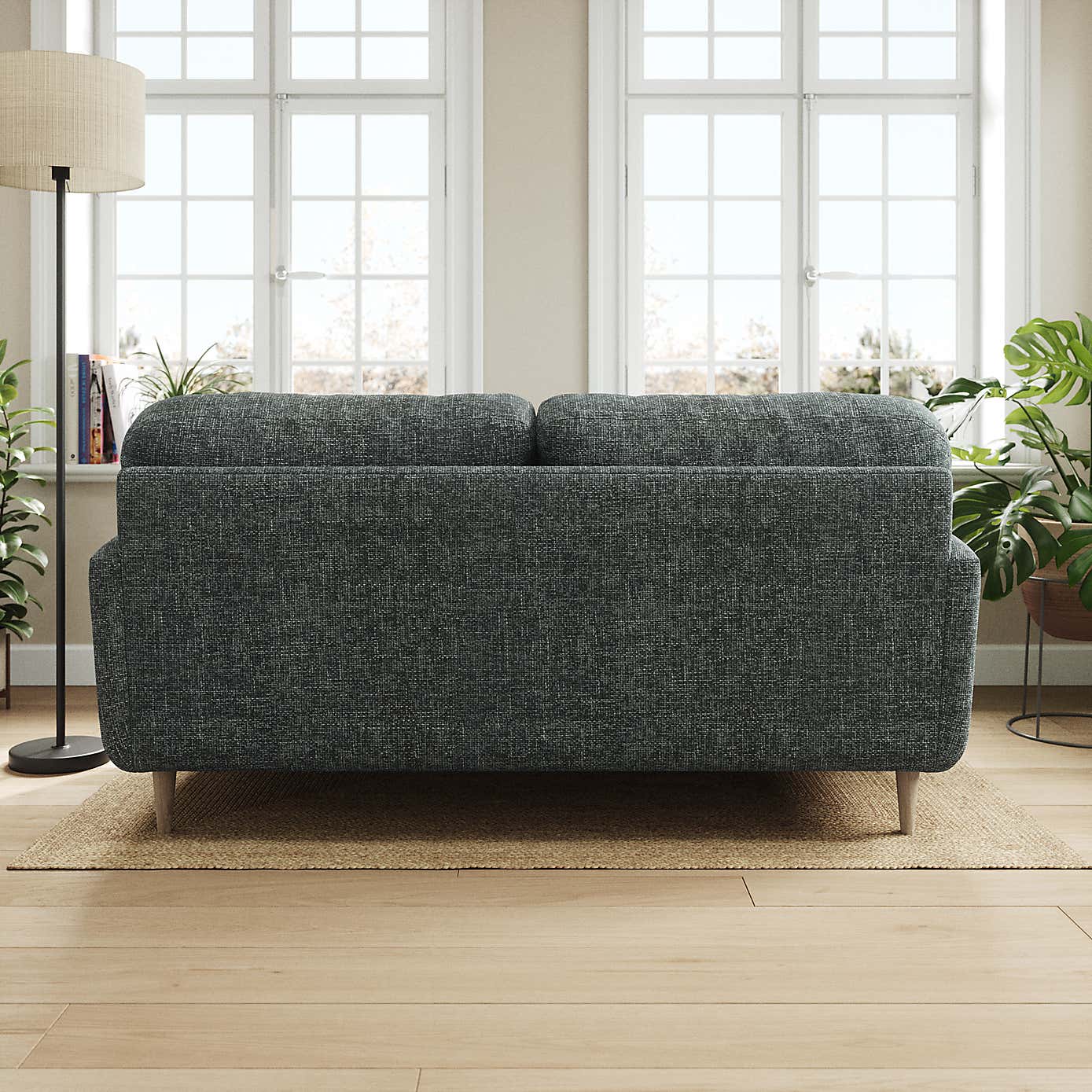 Sven Chunky Chenille 3 Seater Sofa