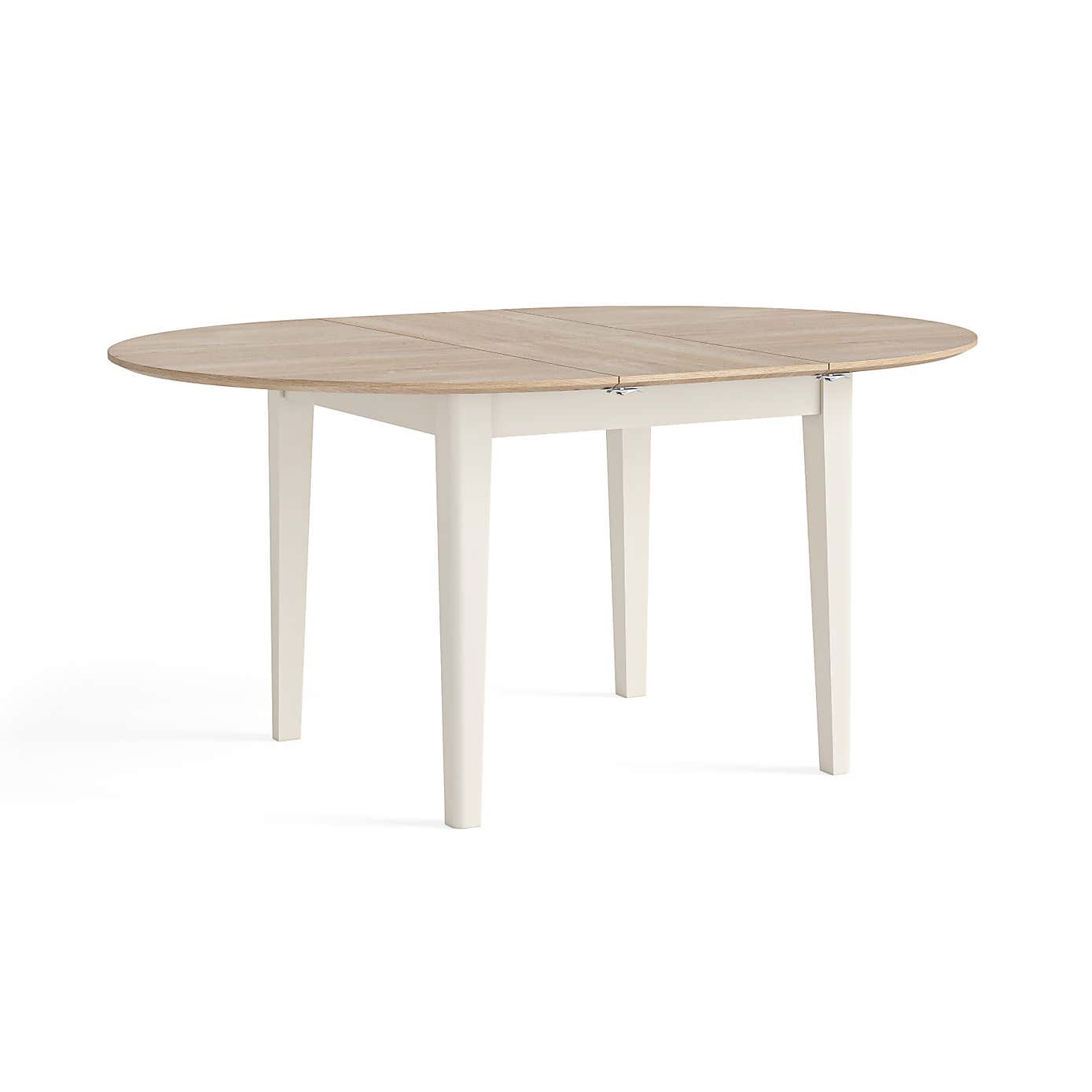 Marlow 2-4 Seater Round Extendable Dining Table