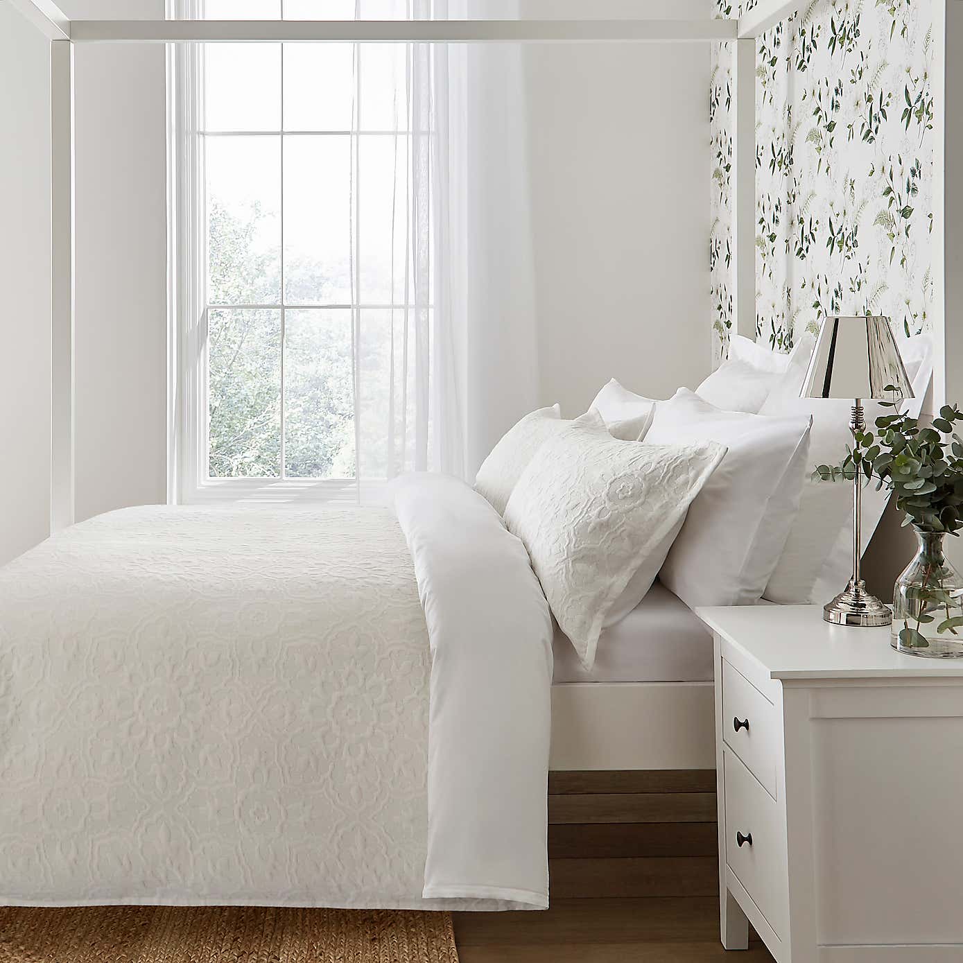 Dorma Lydia Duvet Cover and Pillowcase Set