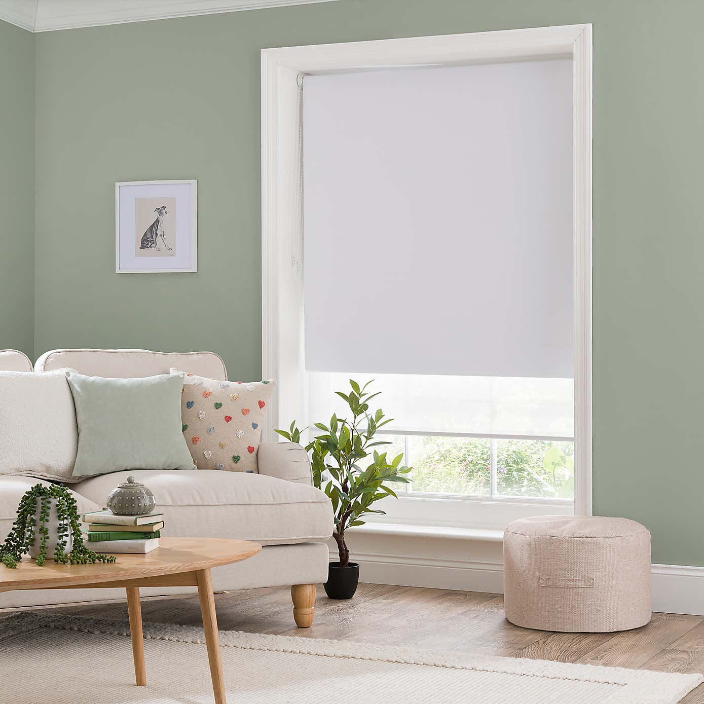 Luna and Sheer Duo Roller Blind