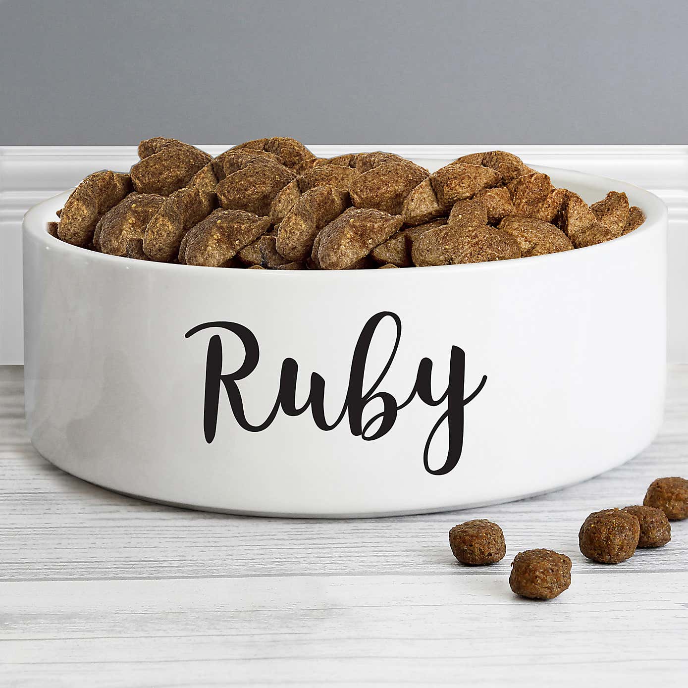 Personalised Medium Ceramic Pet Bowl