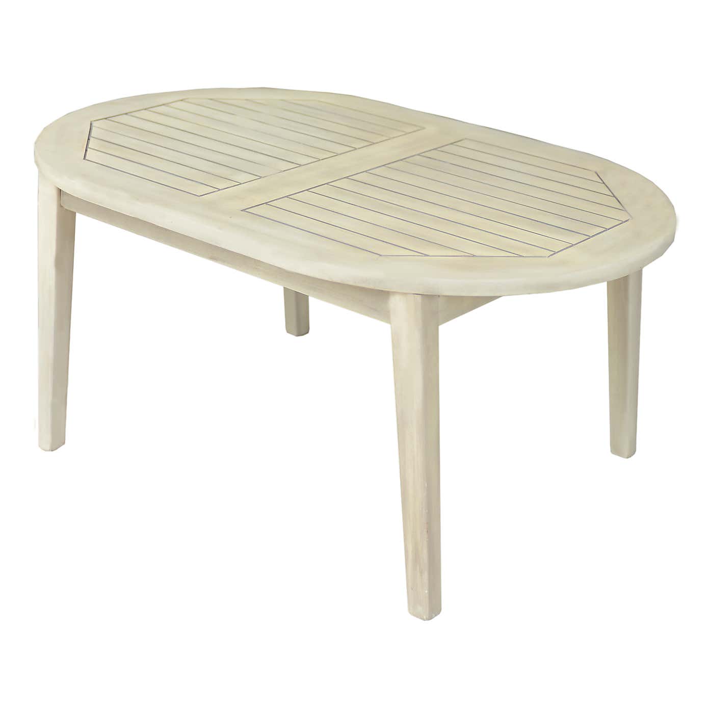 Madrid 4 Seater Acacia Lounge Set