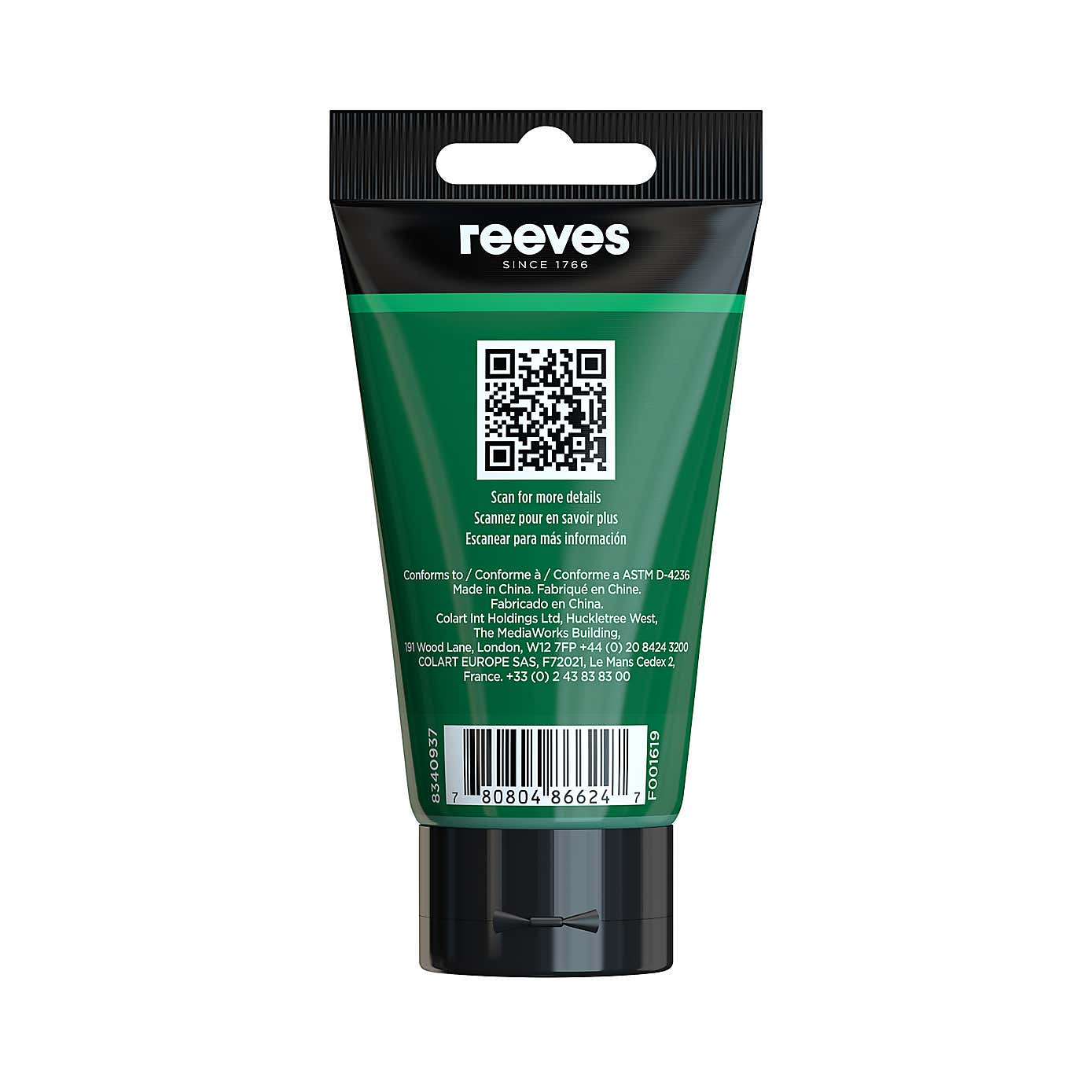 Reeves Acrylic Paint 75ml