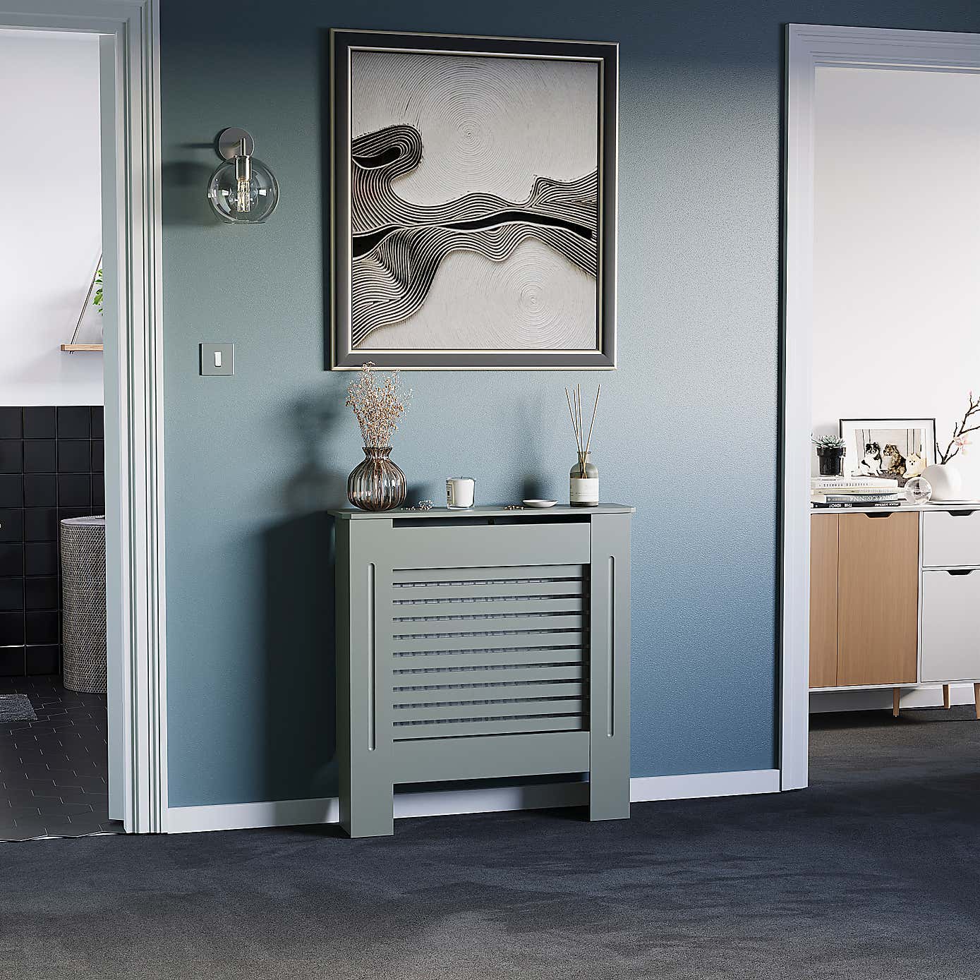 Vida Designs Milton Radiator Cover