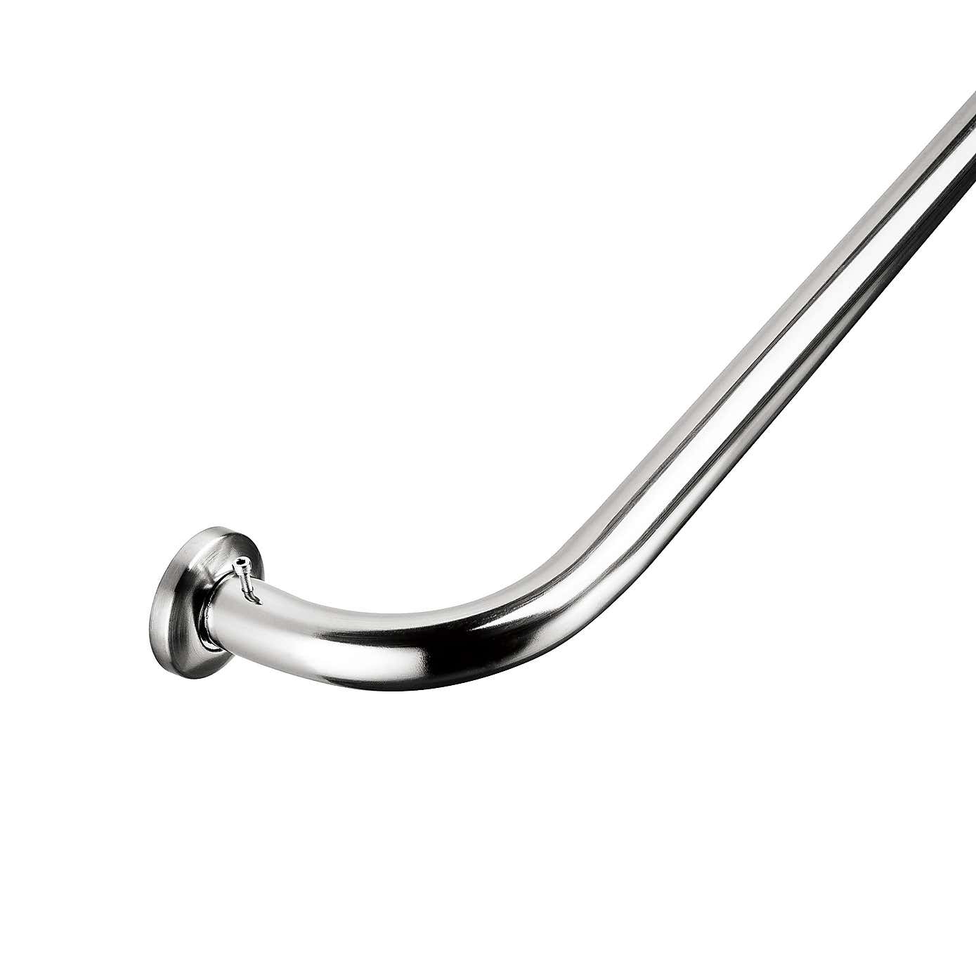 Room Darkening Blackout 25/28mm Metal Extendable Curtain Pole