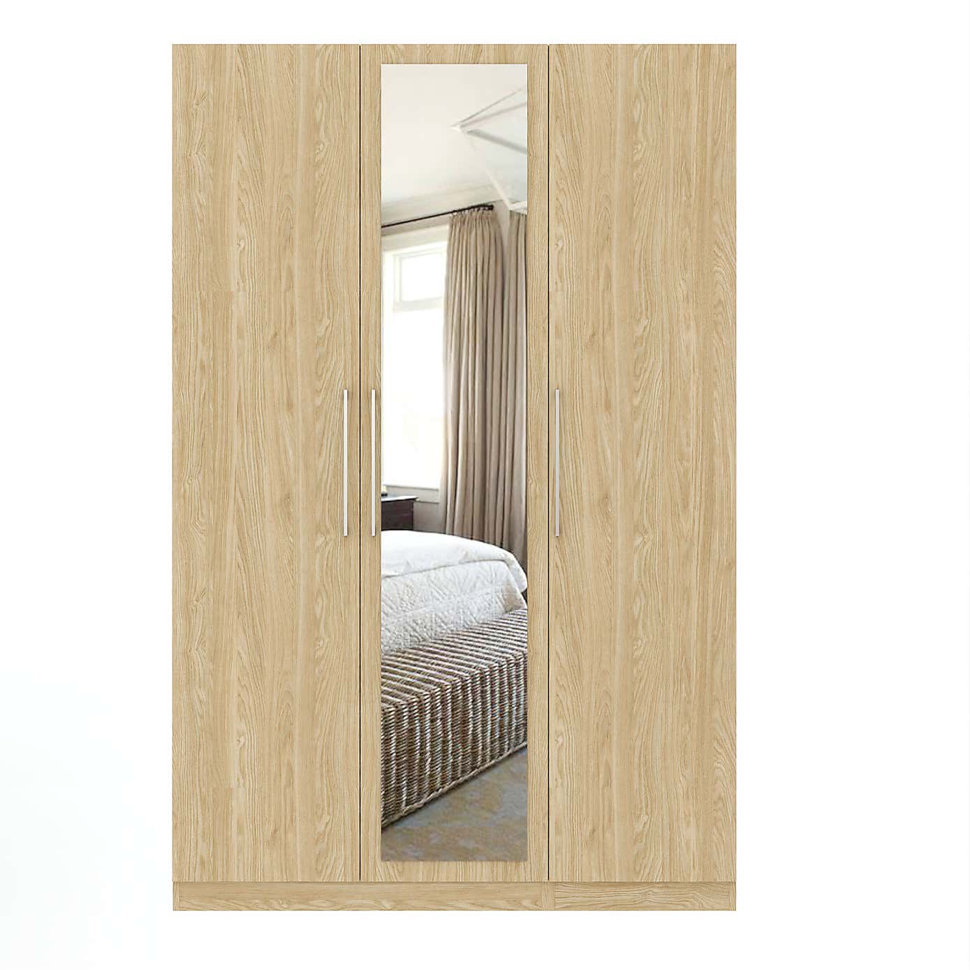 Foster Triple Wardrobe