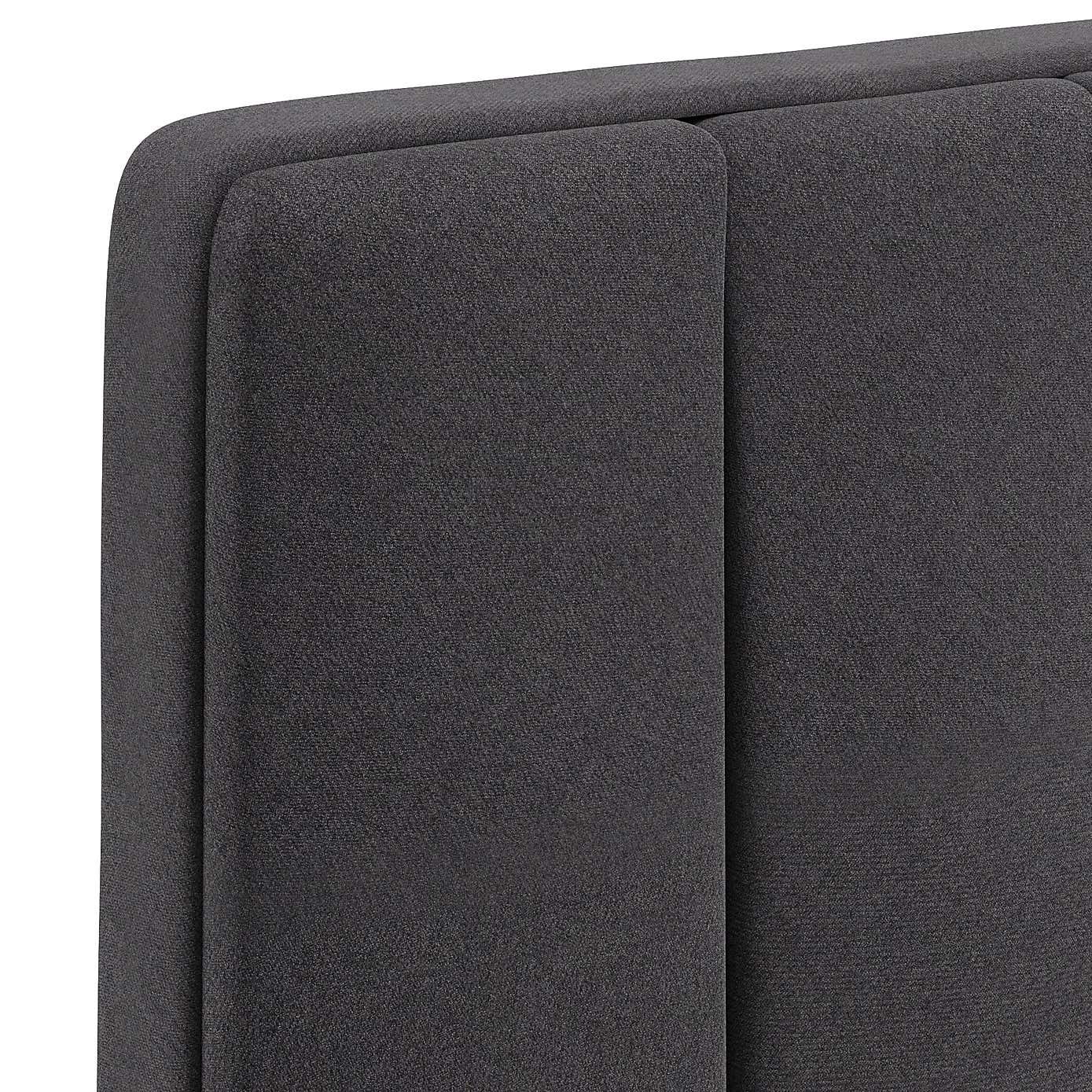 Tweed Verticle Stripe Headboard