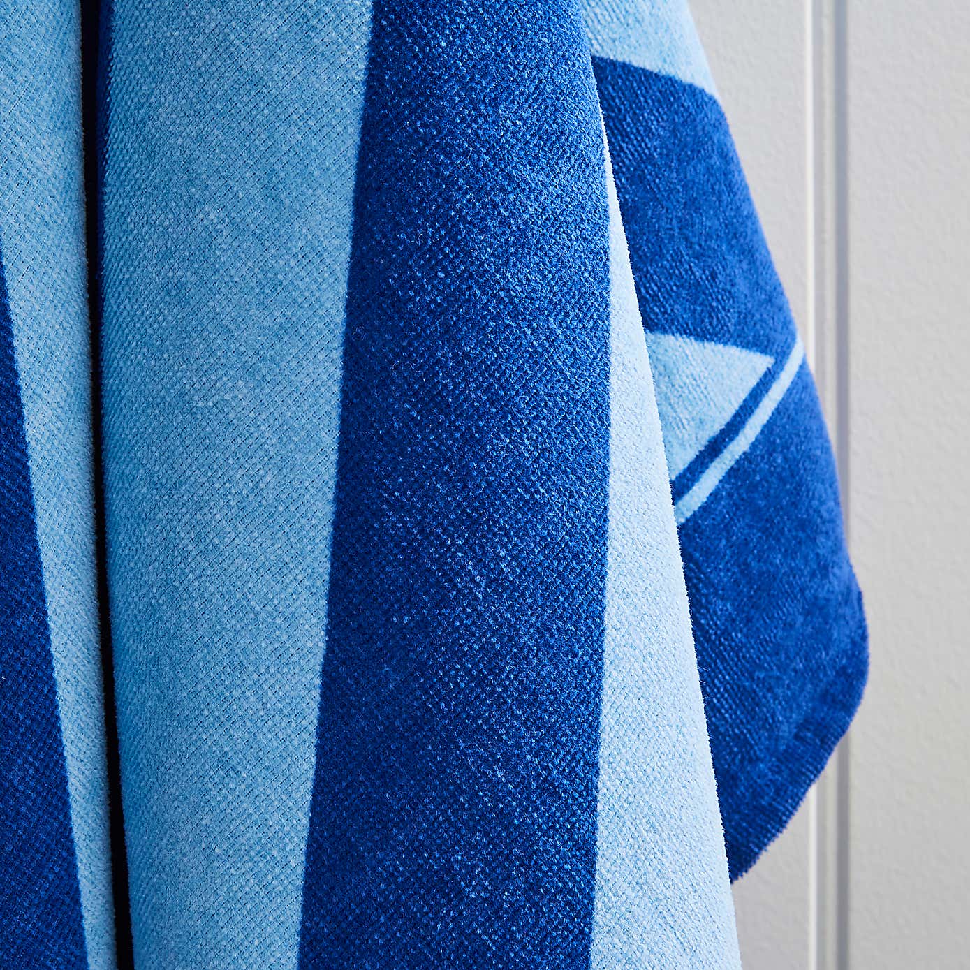 Diagonal Stripe Beach Towel