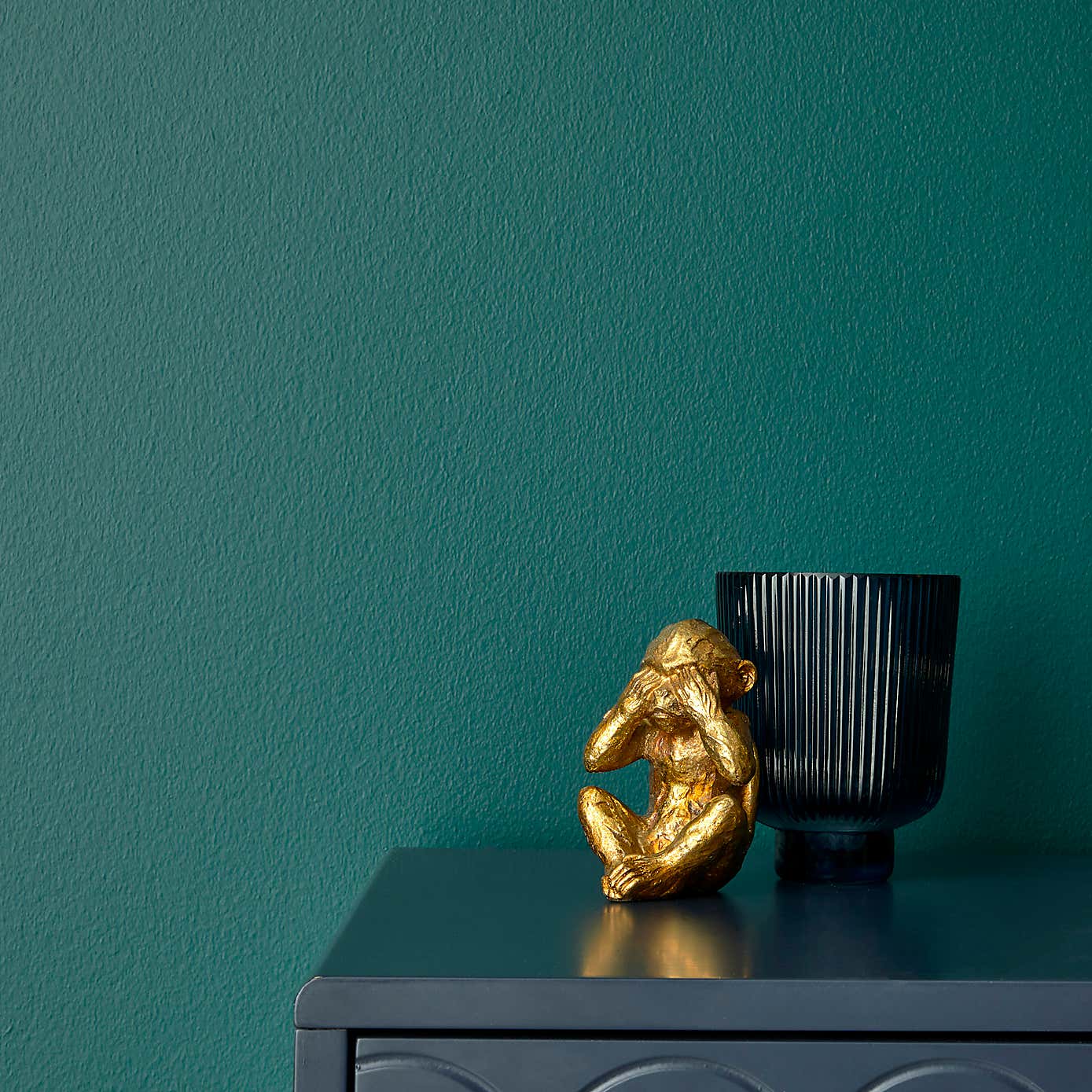 Dunelm Peacock Eggshell Emulsion Paint