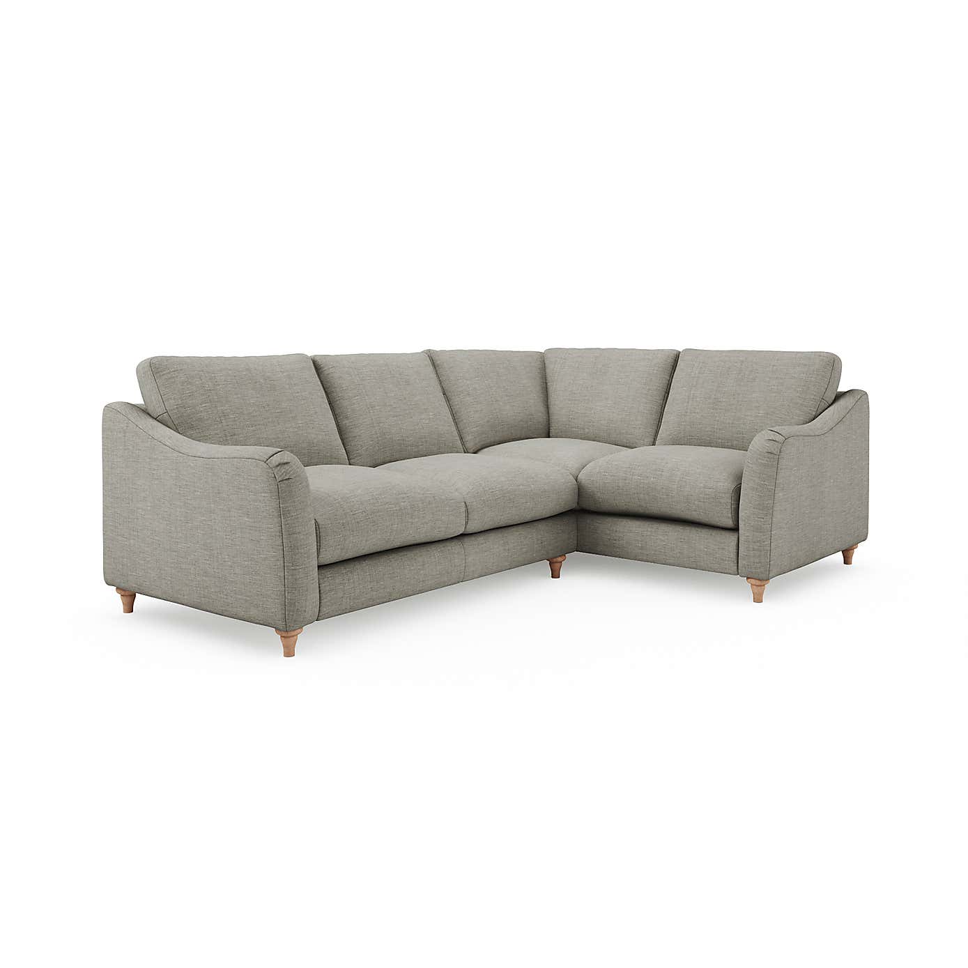 Slub Faux Linen Fabric Sample