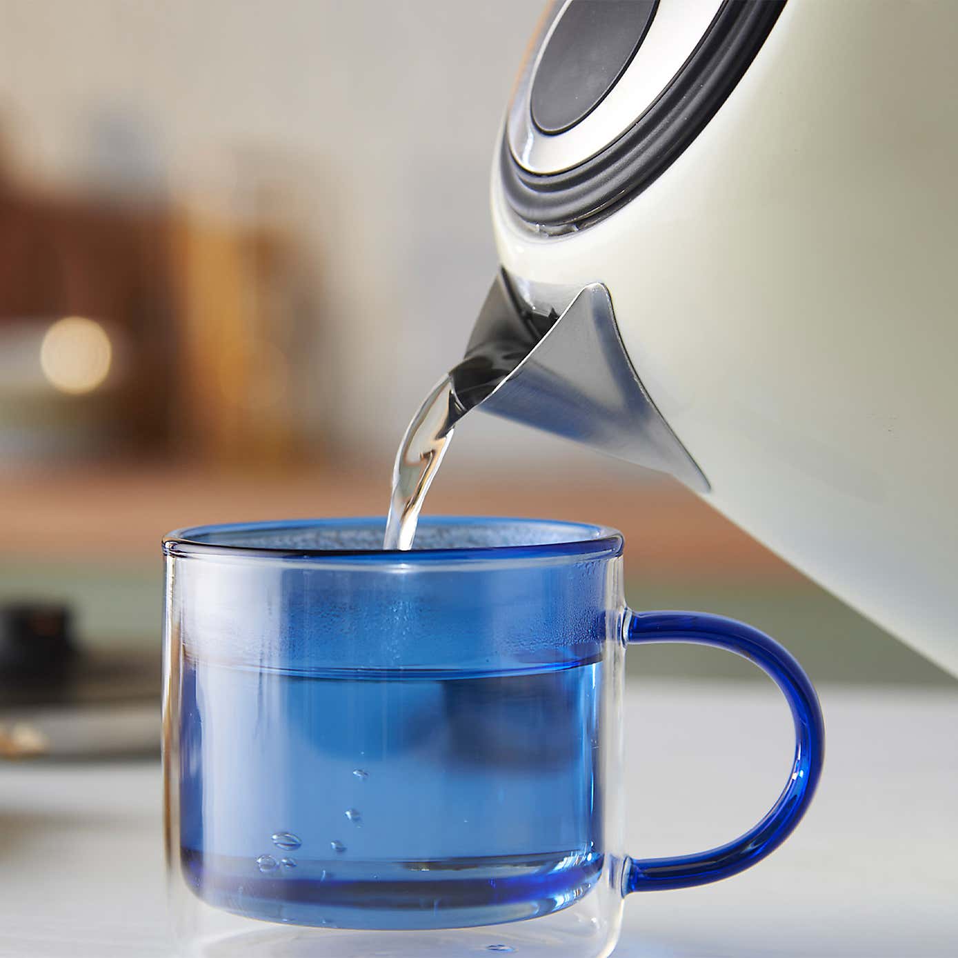 Russell Hobbs Brushed Stainless Steel 1.7L Quiet Boil Kettle