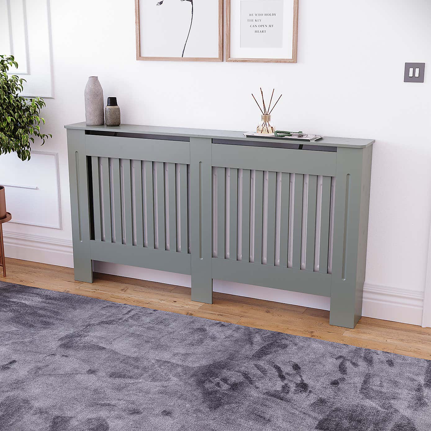 Vida Designs Chelsea Radiator Cover
