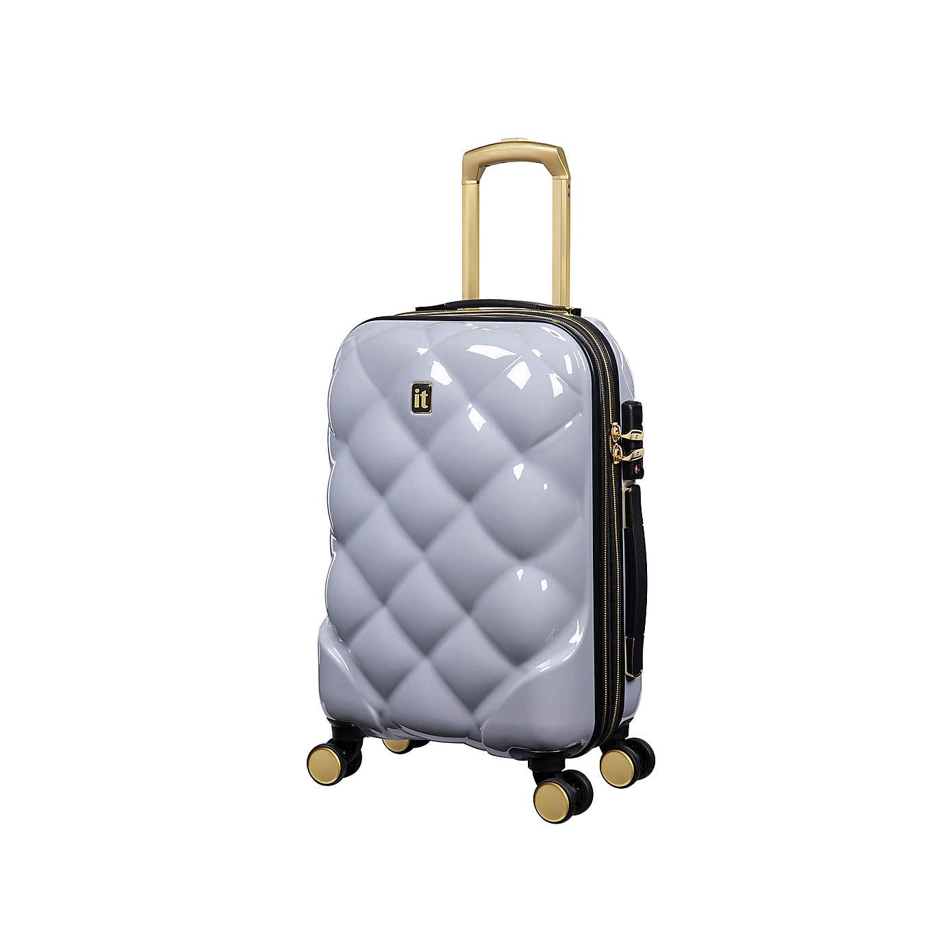 IT Luggage Set of 3 St Tropez Hard Shell Suitcases