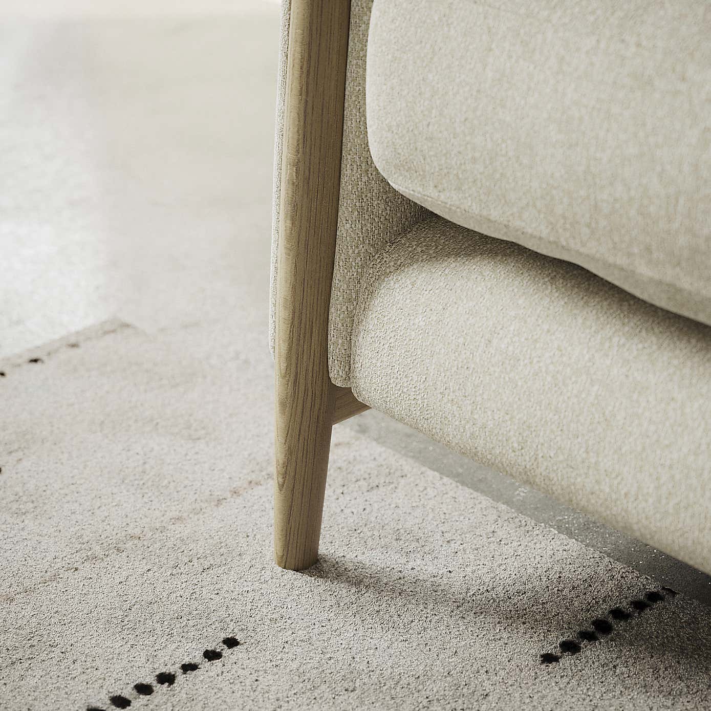 Hector Cosy Weave 4 Seater Sofa