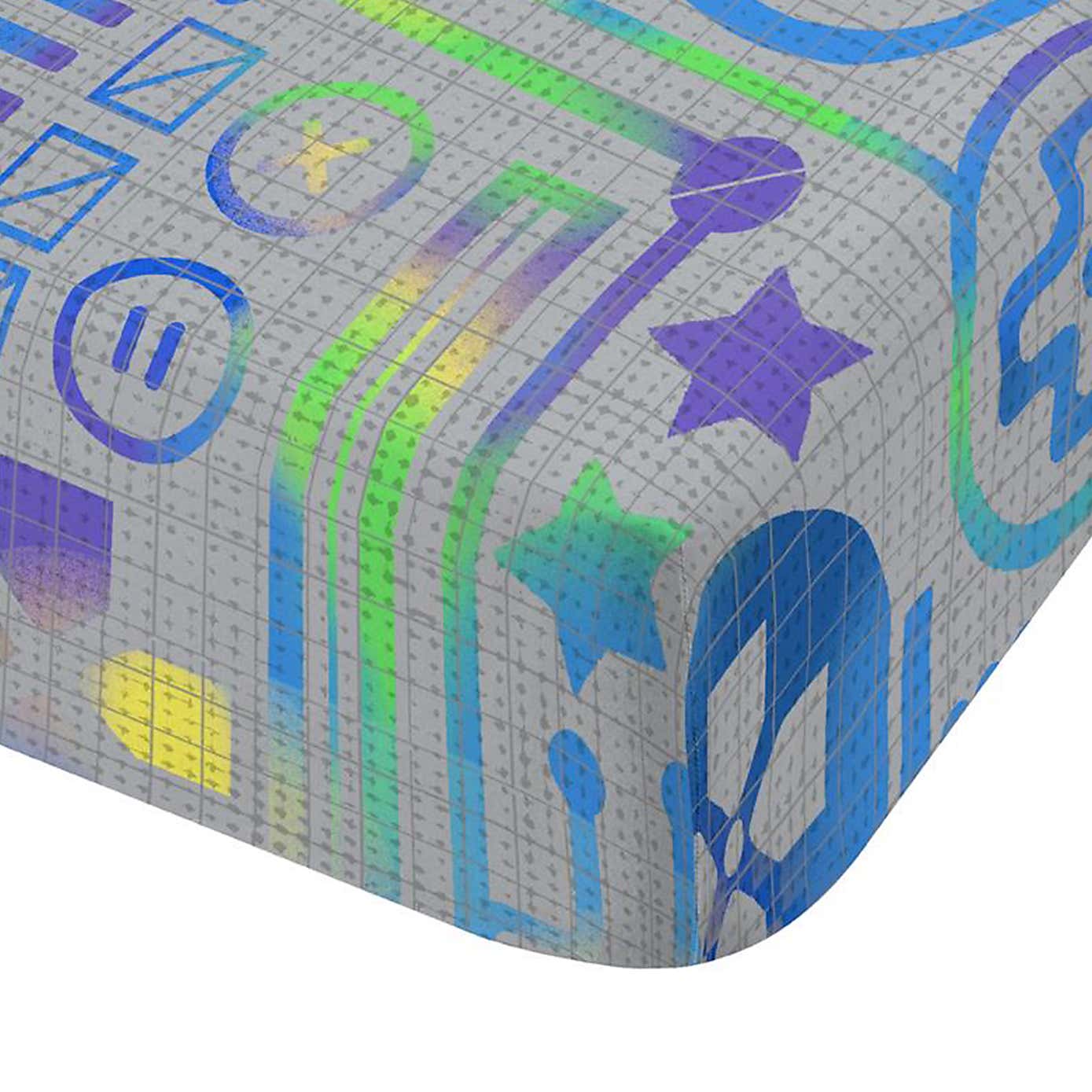 Catherine Lansfield Gamer Fitted Sheet