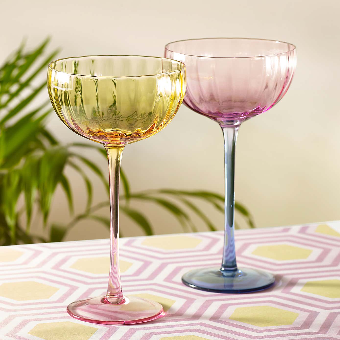 Set of 2 Florence Coupe Glasses