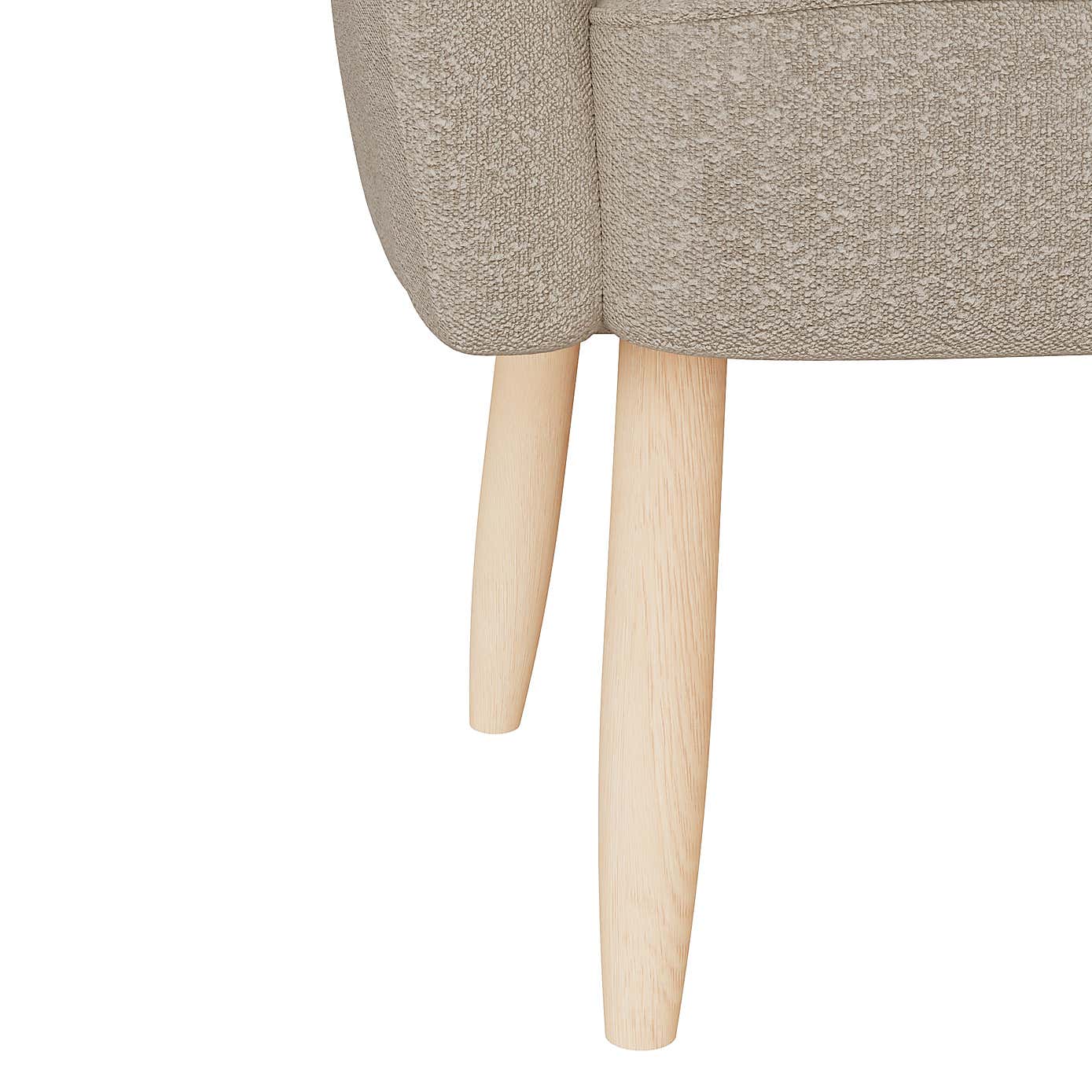 Florence Boucle Tub Chair