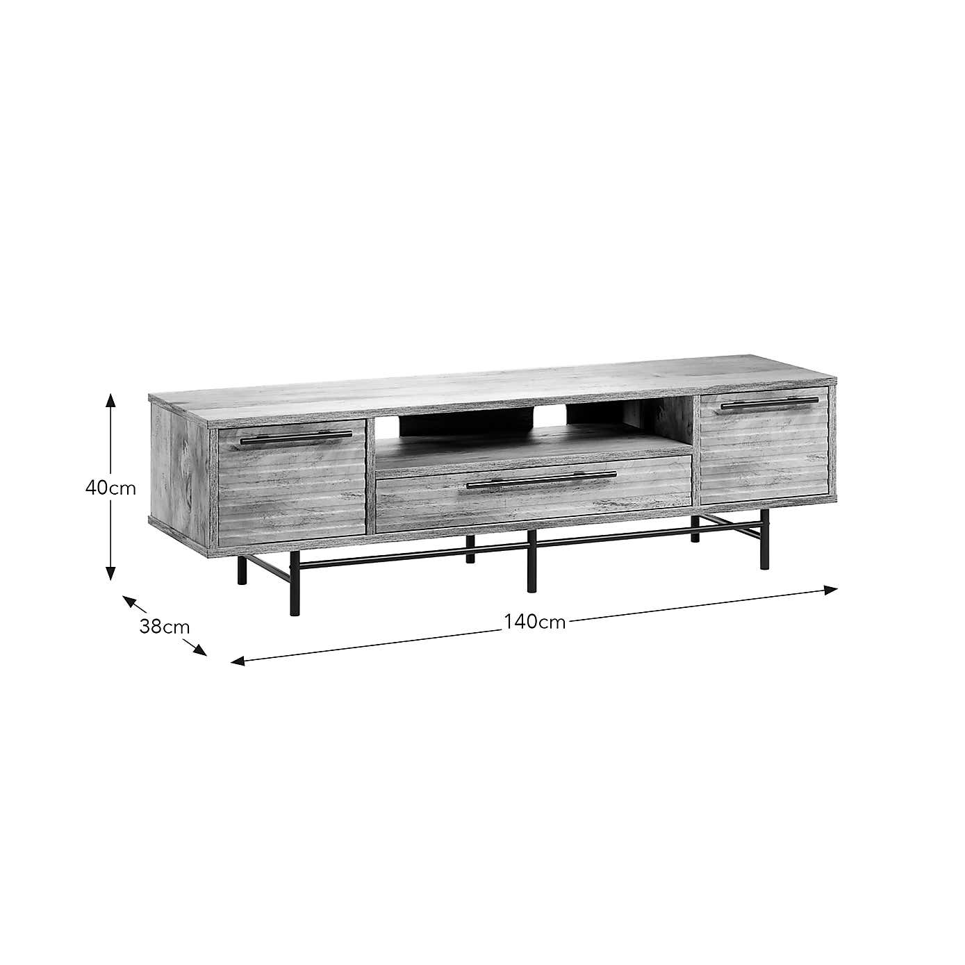 Bryant Wide TV Unit