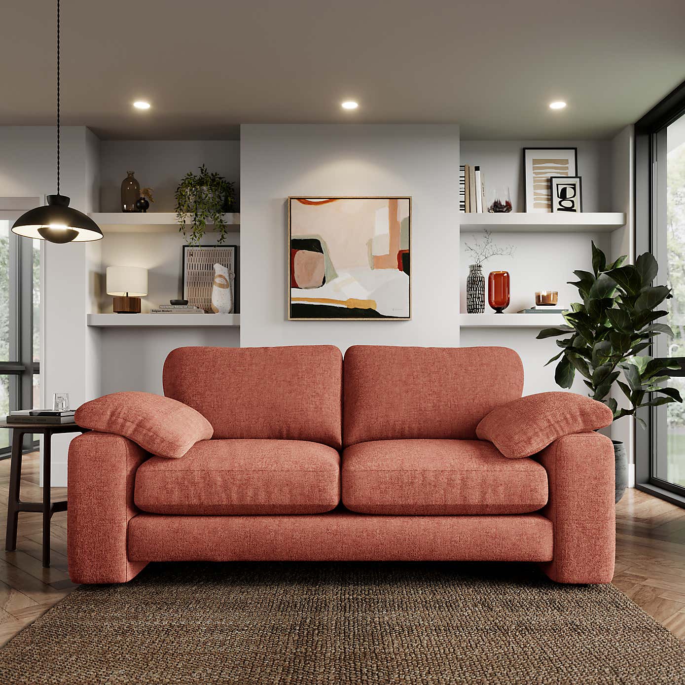 Soft Texture Chenille Fabric Sample