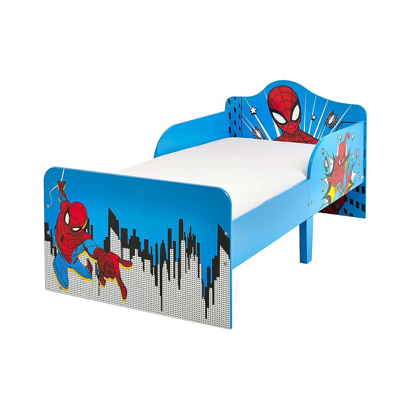 Marvel SpiderMan Toddler Bed