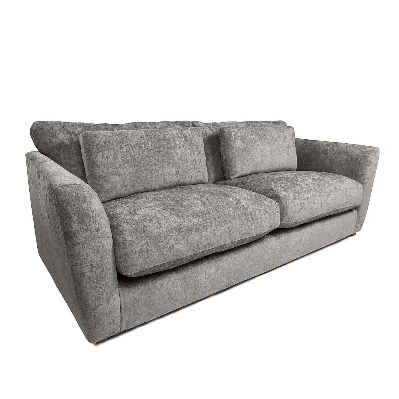 Esther Chenille 3 Seater Sofa