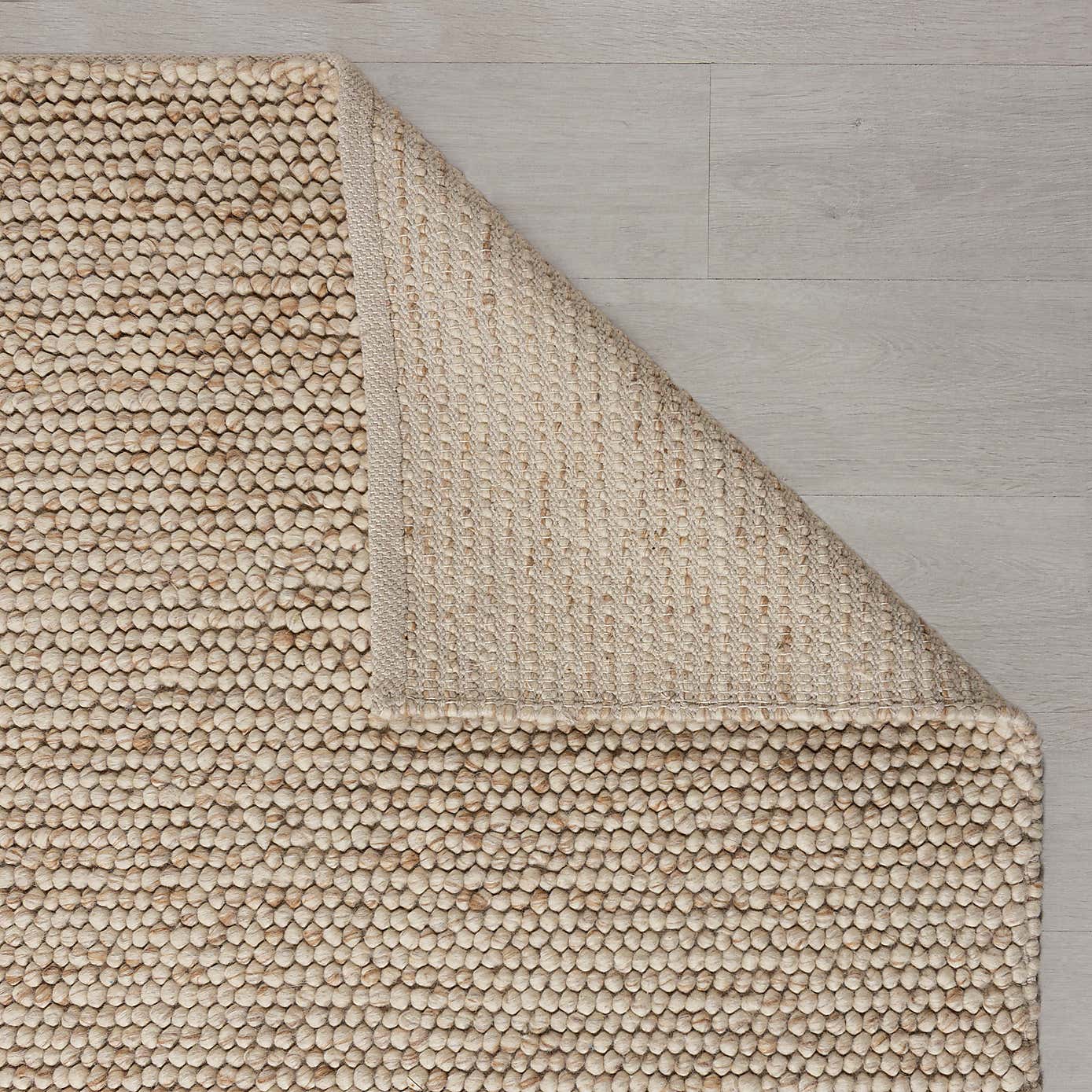 Pebble Wool Rug