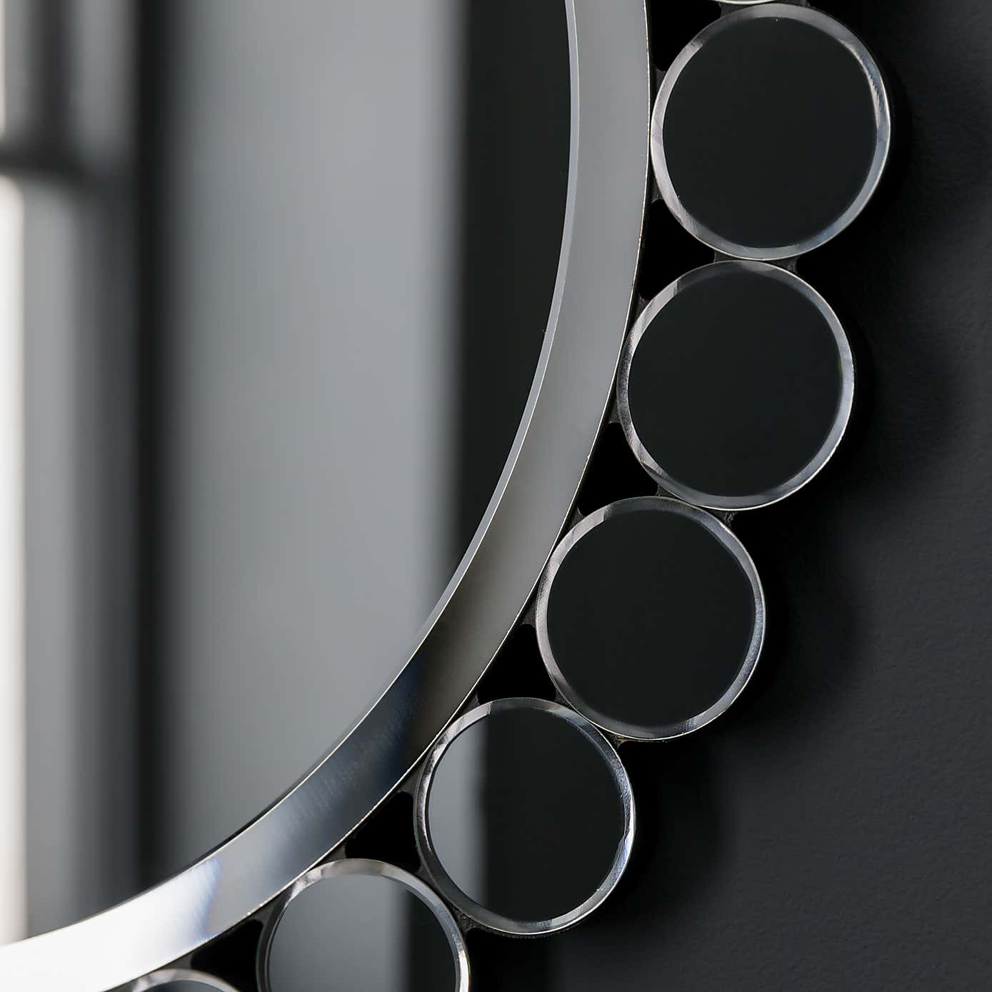 Asha Round Wall Mirror