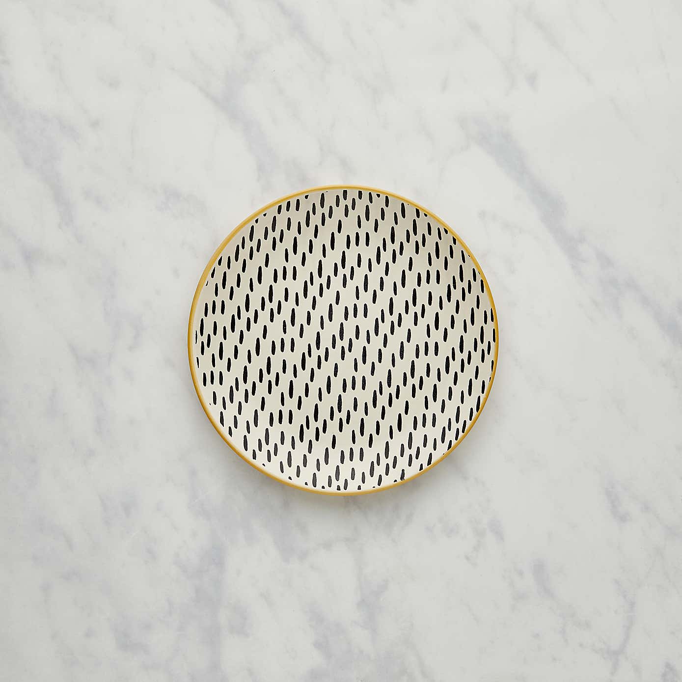 Global Ochre Side Plate