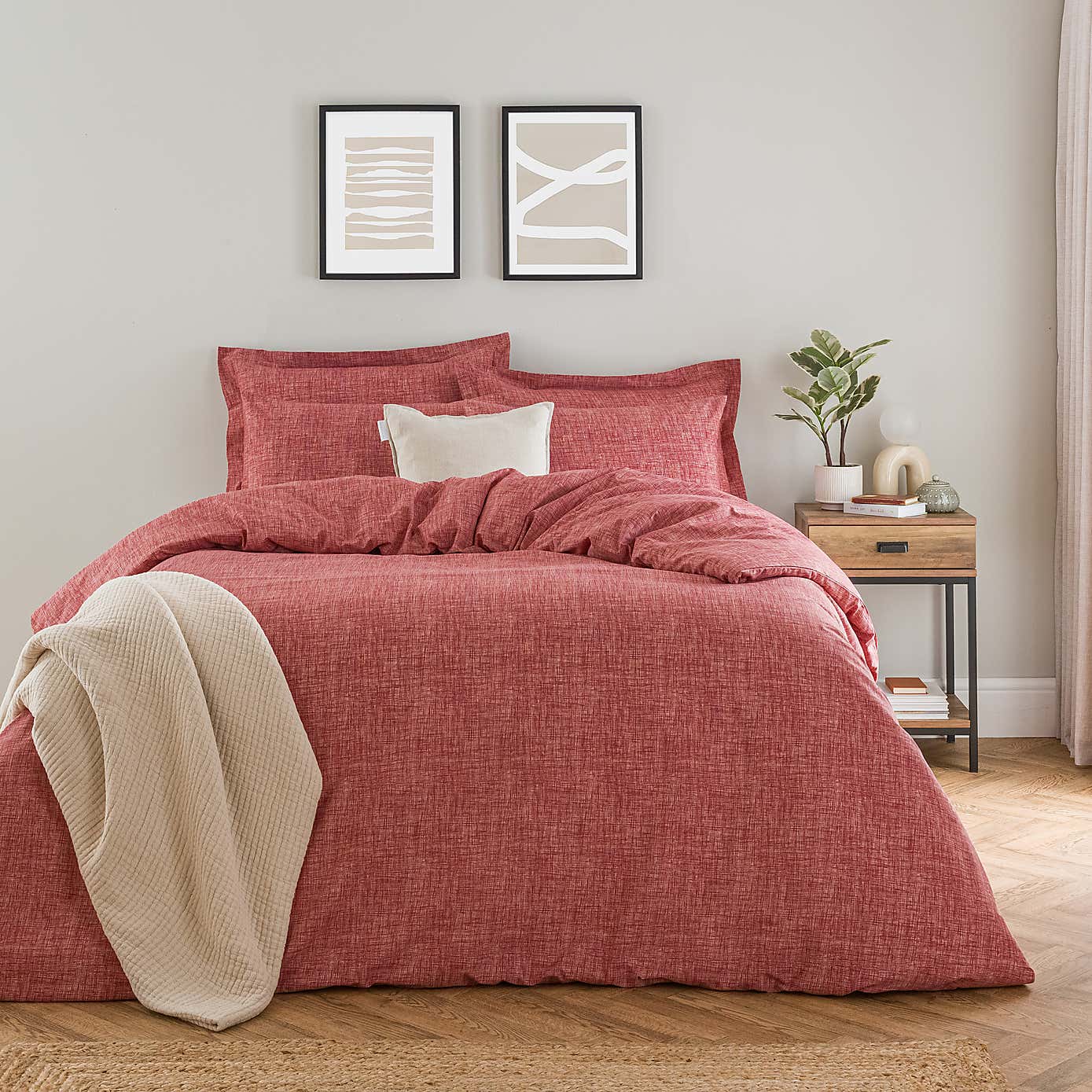 Grayson Duvet Cover and Pillowcase Set