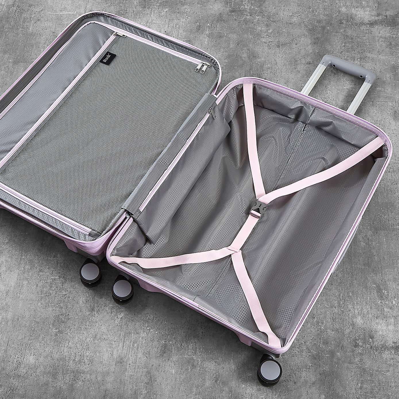 Rock Luggage Tulum Set of 3 Suitcases