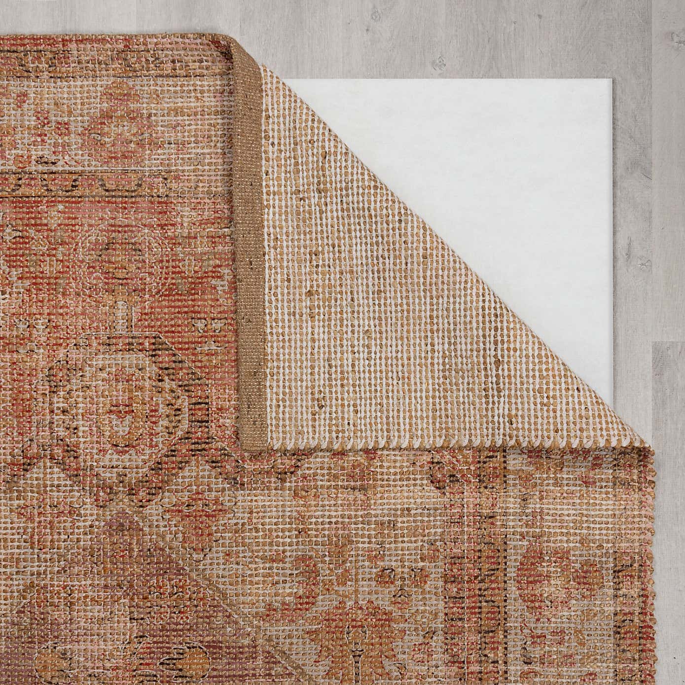 Dua Jute Traditional Runner