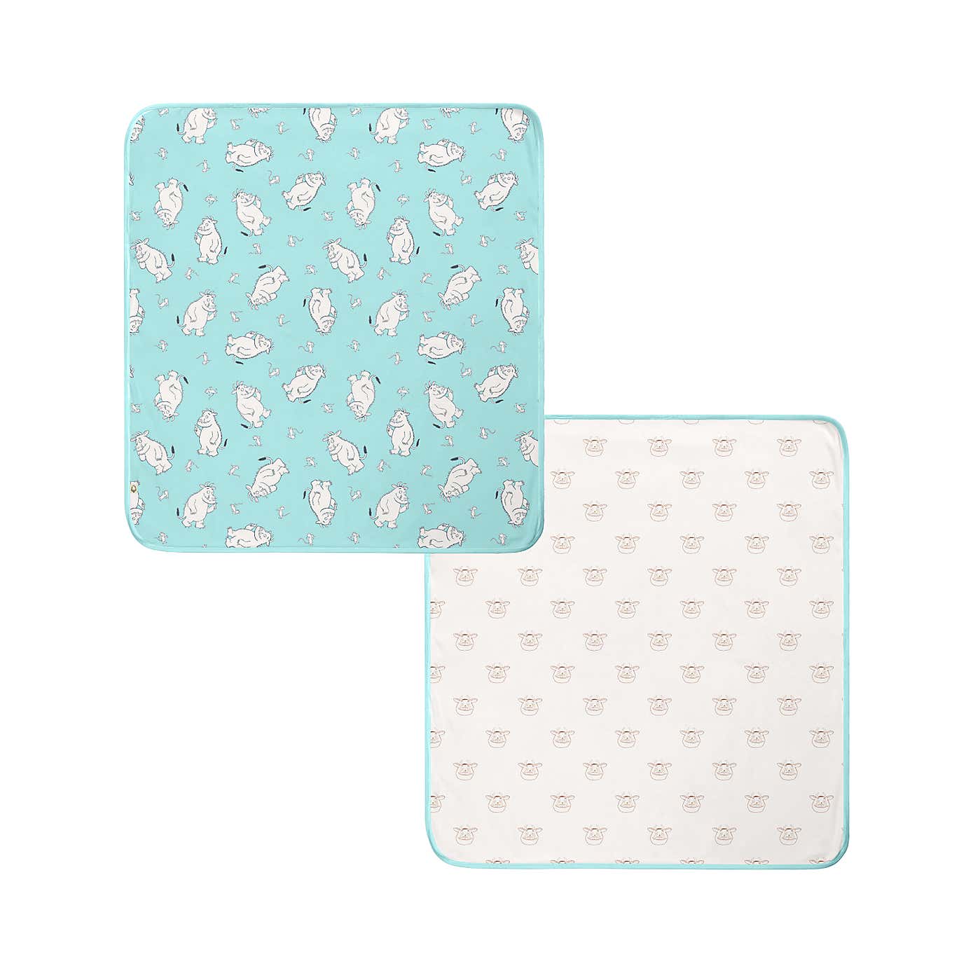 Gruffalo My First 100% Cotton Reversible Jersey Blanket