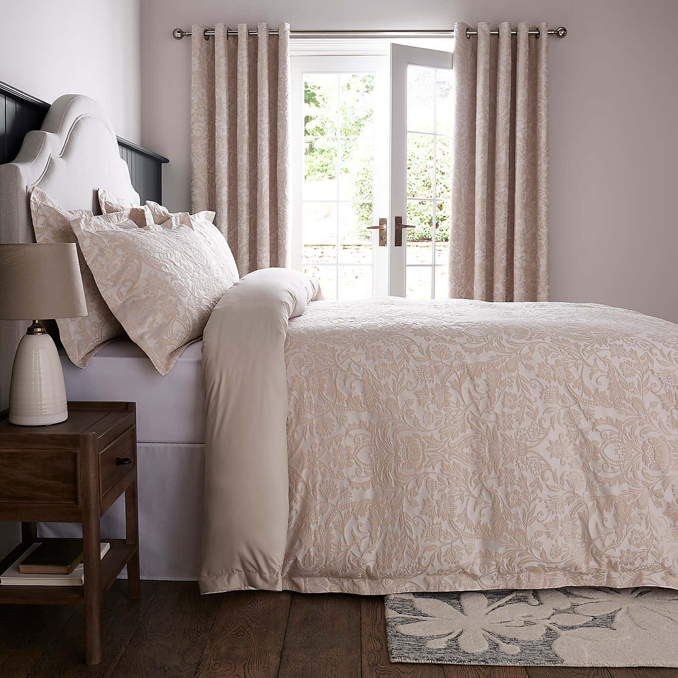 Dorma Winchester Duvet Cover and Pillowcase Set