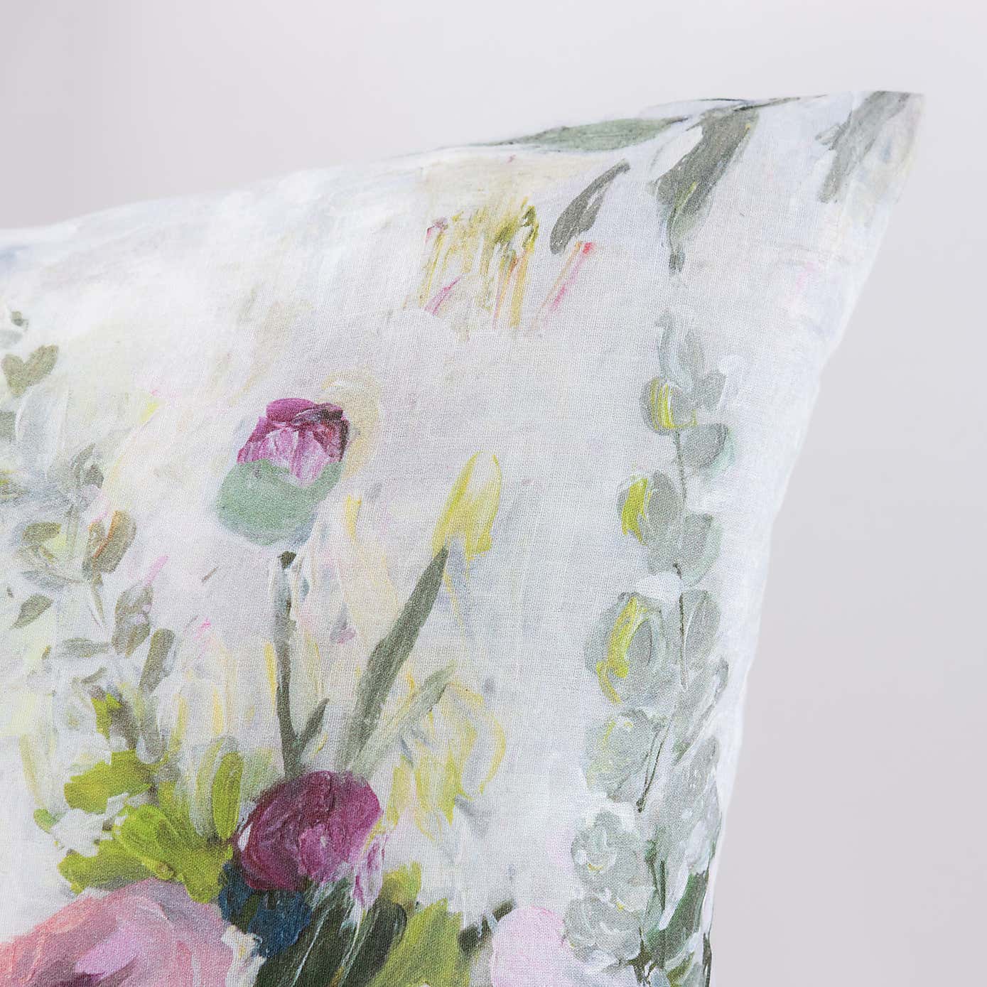 Kinsley Floral Cotton Duvet Cover and Pillowcase Set