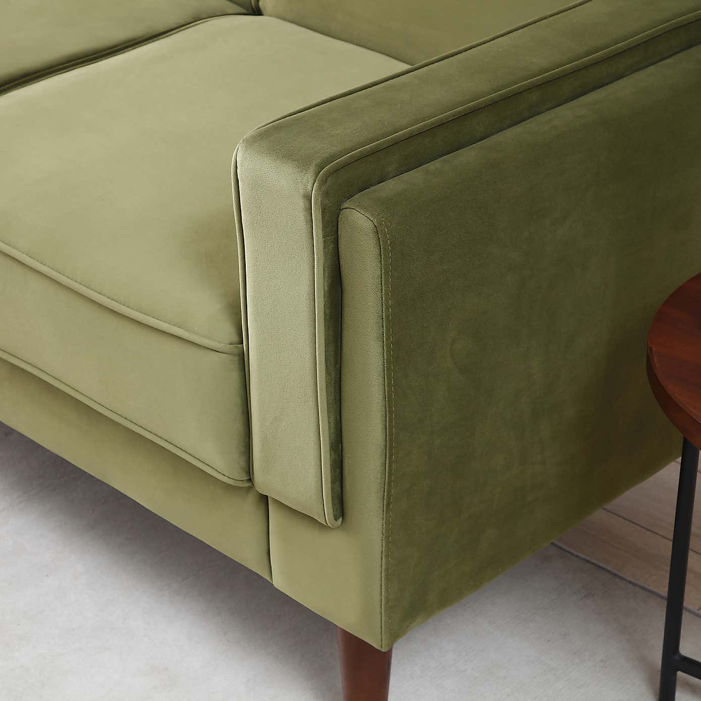 Brady Velvet Double Sofa Bed