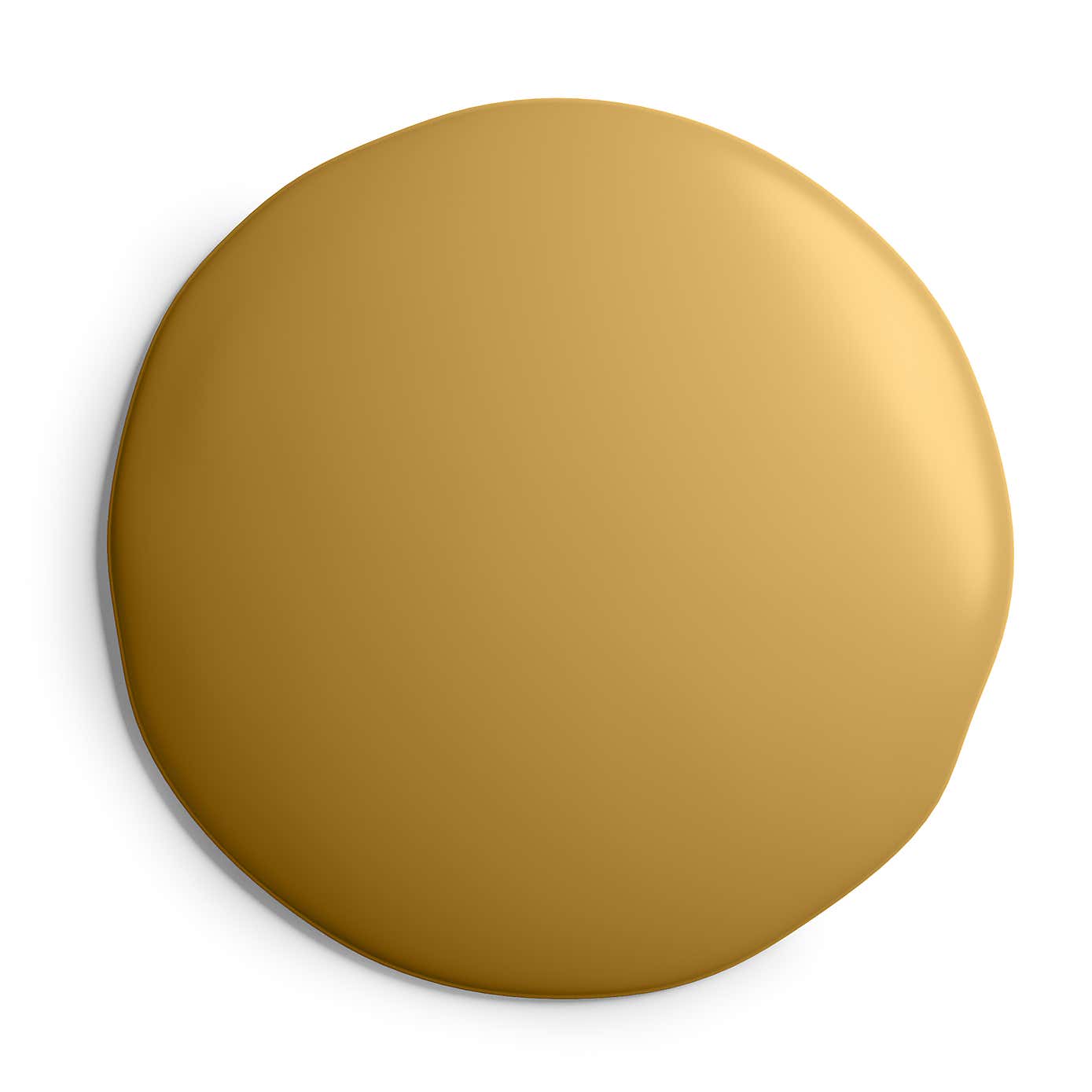 Dunelm Old Gold Eggshell Emulsion Paint