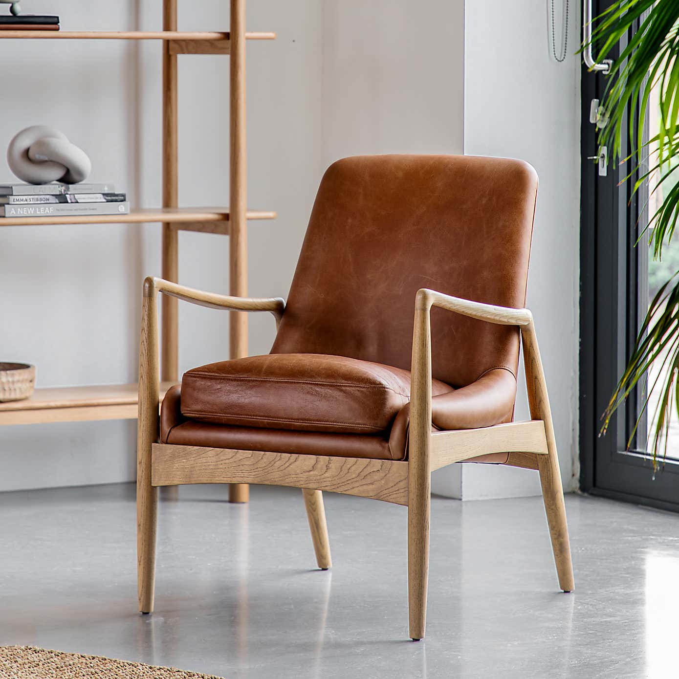 Callar Leather Armchair