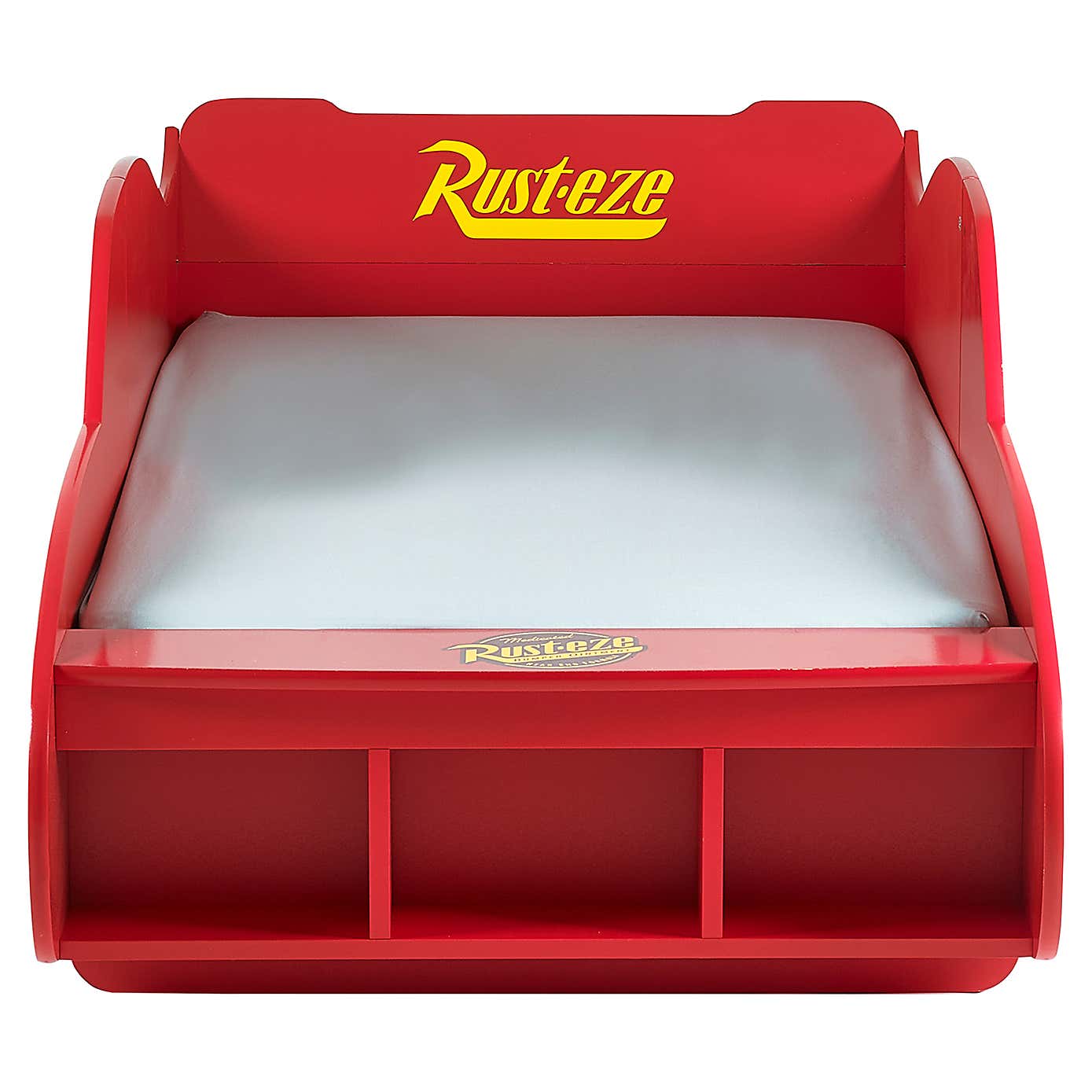 Pixar Lightning McQueen Car Toddler Bed