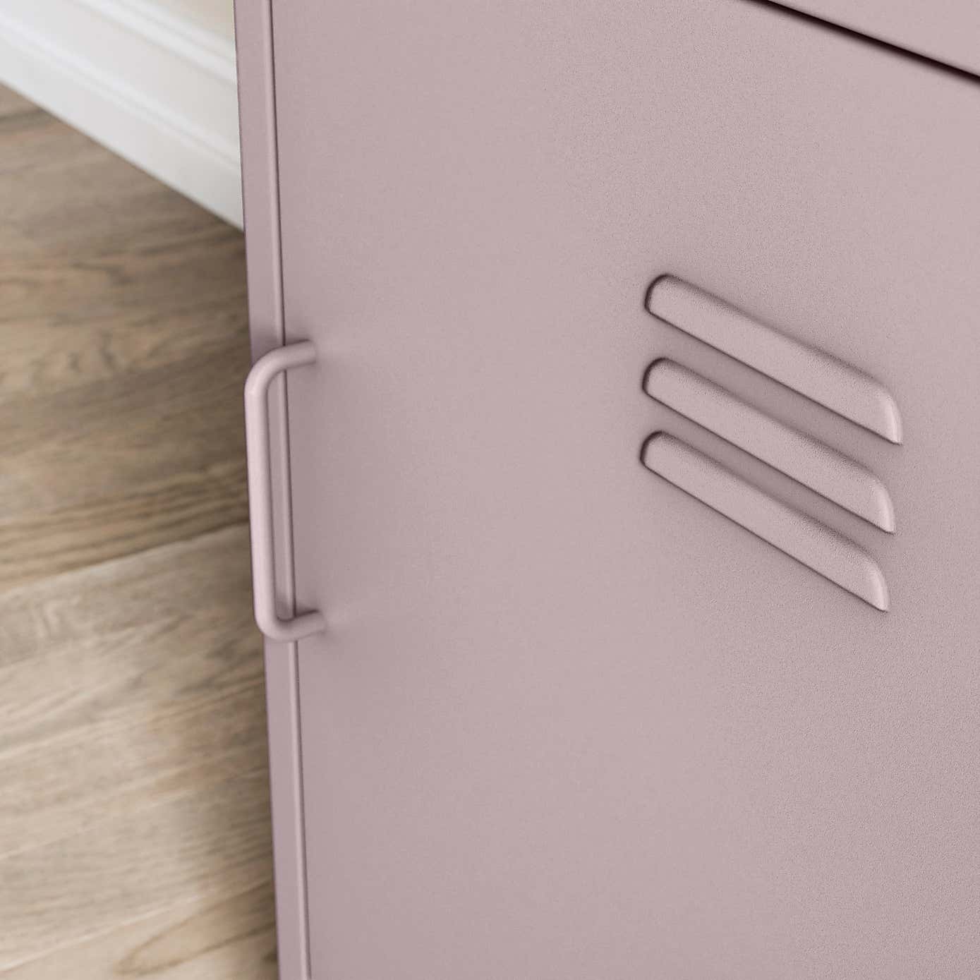 Helga Metal Bedside Table