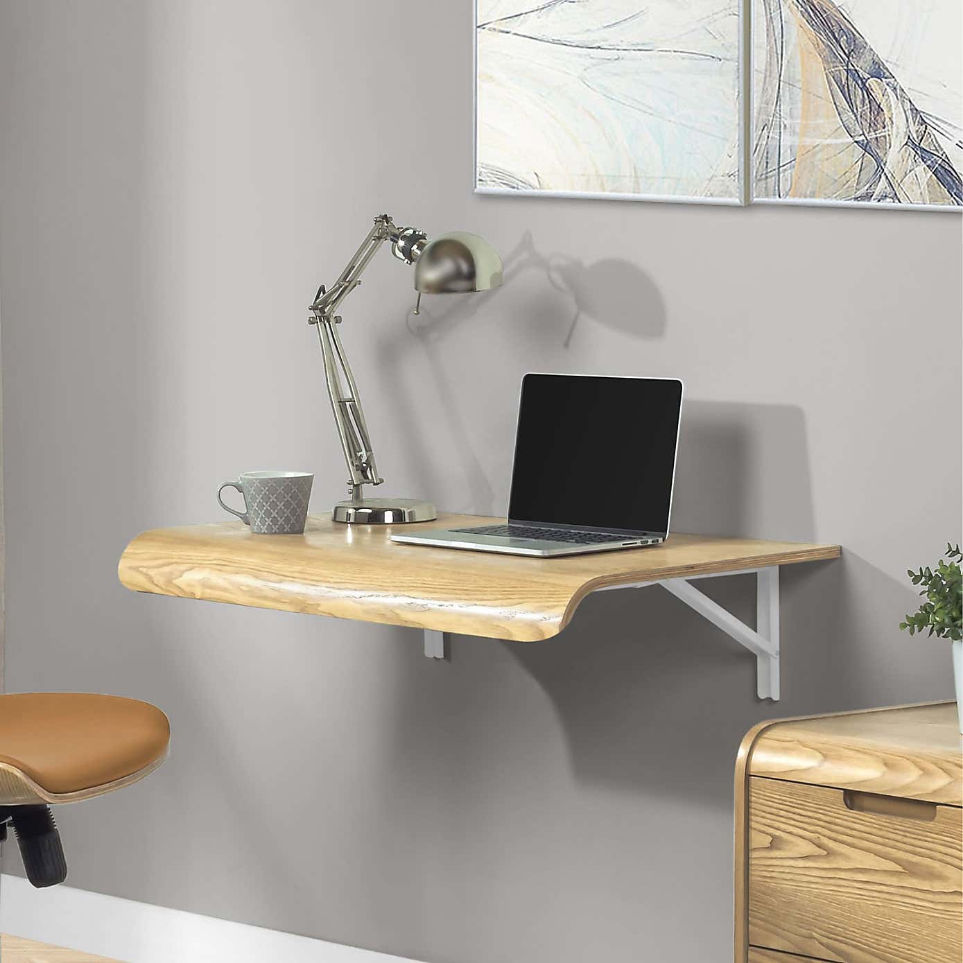 San Francisco Wall Mounted Desk
