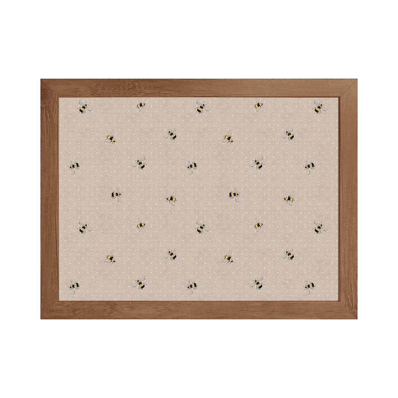 Bee Cream Rectanglular Laptray