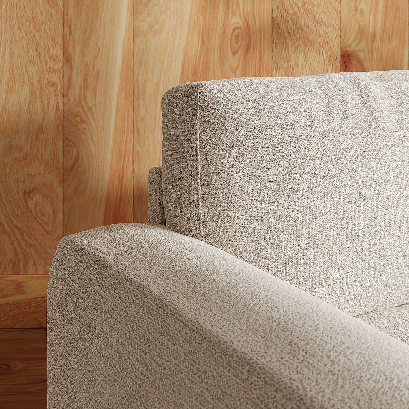 Nook Boucle Texture Snuggle Chair